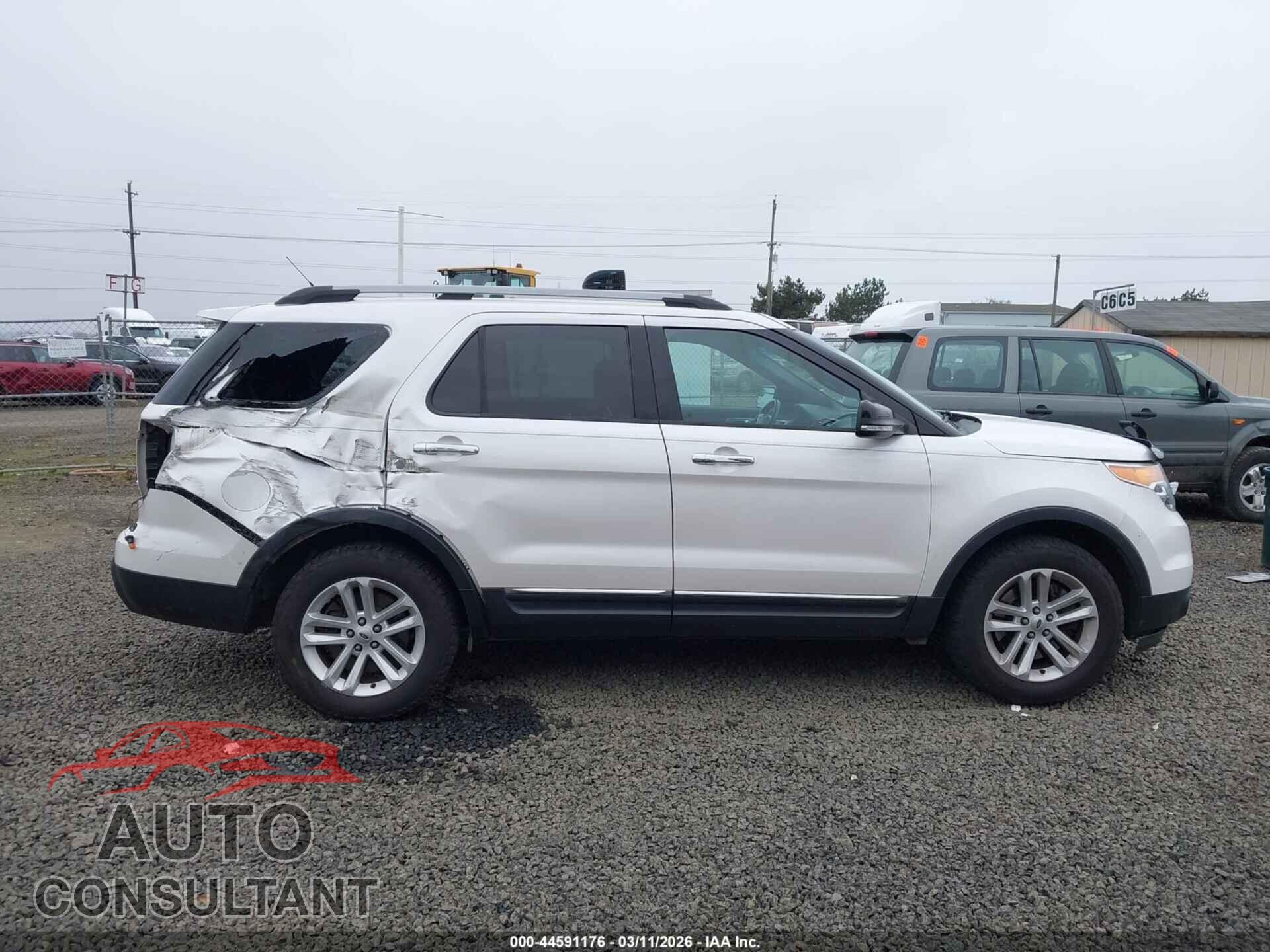 FORD EXPLORER 2015 - 1FM5K8D80FGC25979