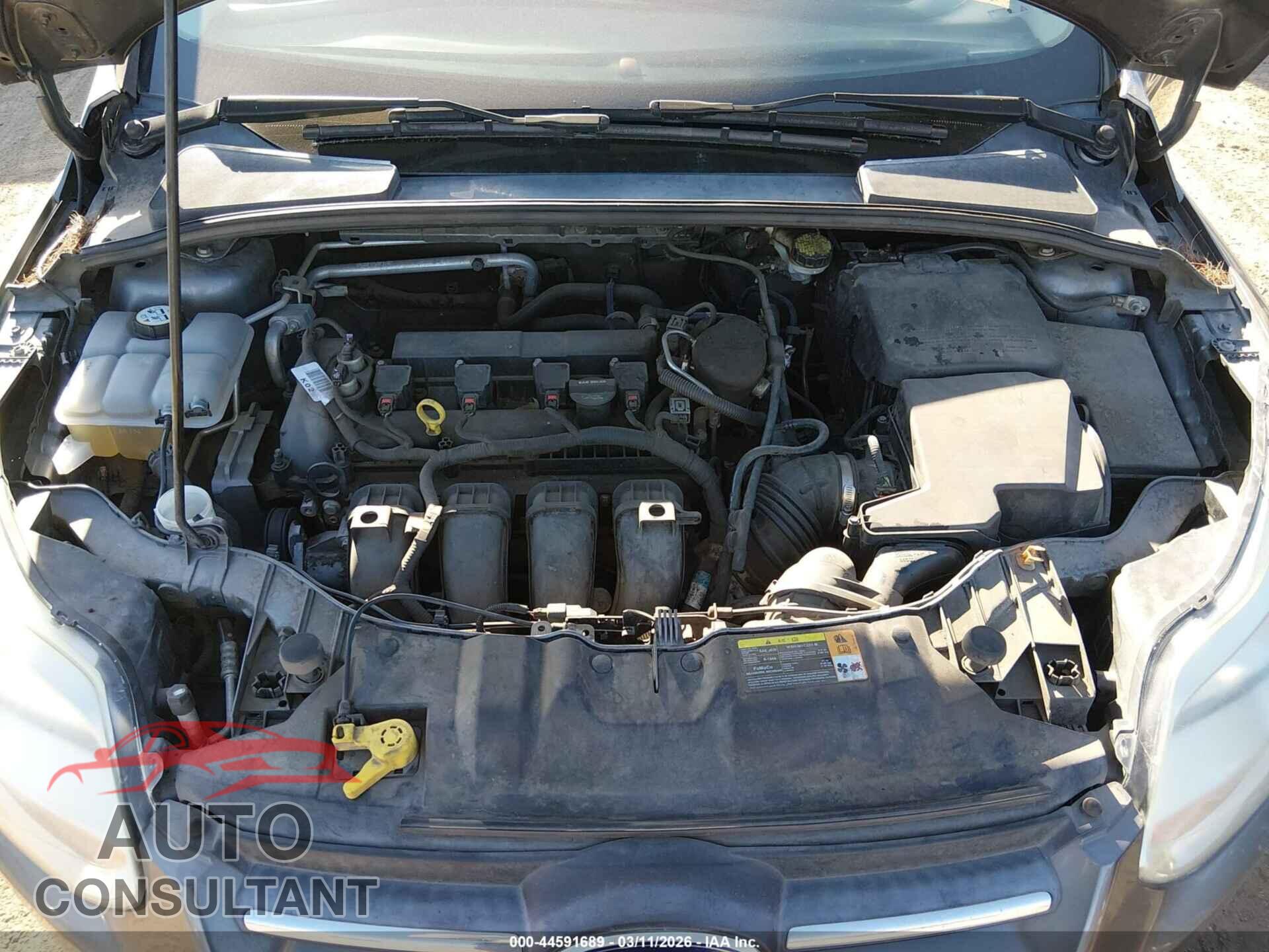 FORD FOCUS 2013 - 1FADP3F27DL132111