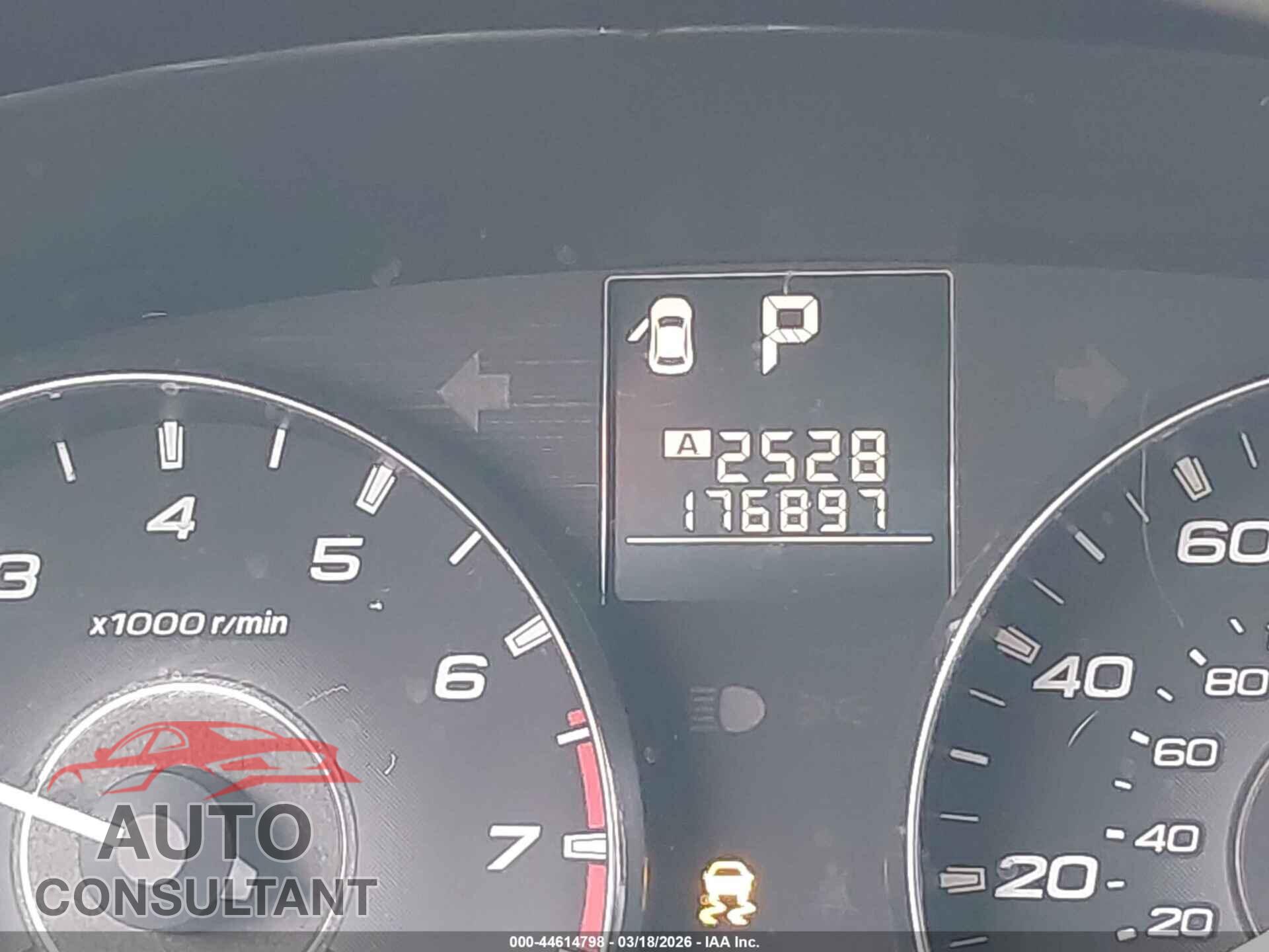 SUBARU OUTBACK 2011 - 4S4BRBCC3B3434636