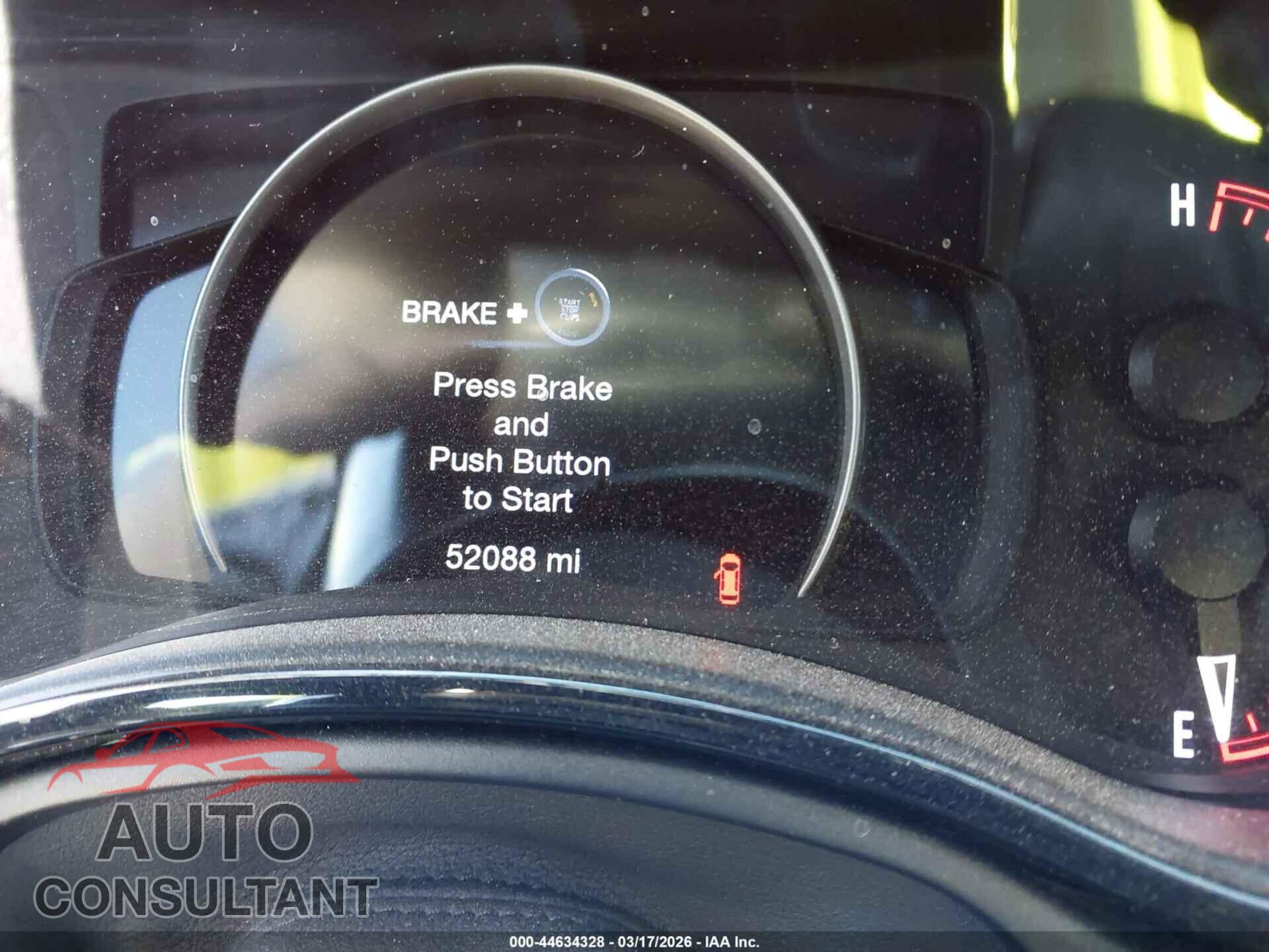 DODGE DURANGO 2024 - 1C4SDHCT6RC185443