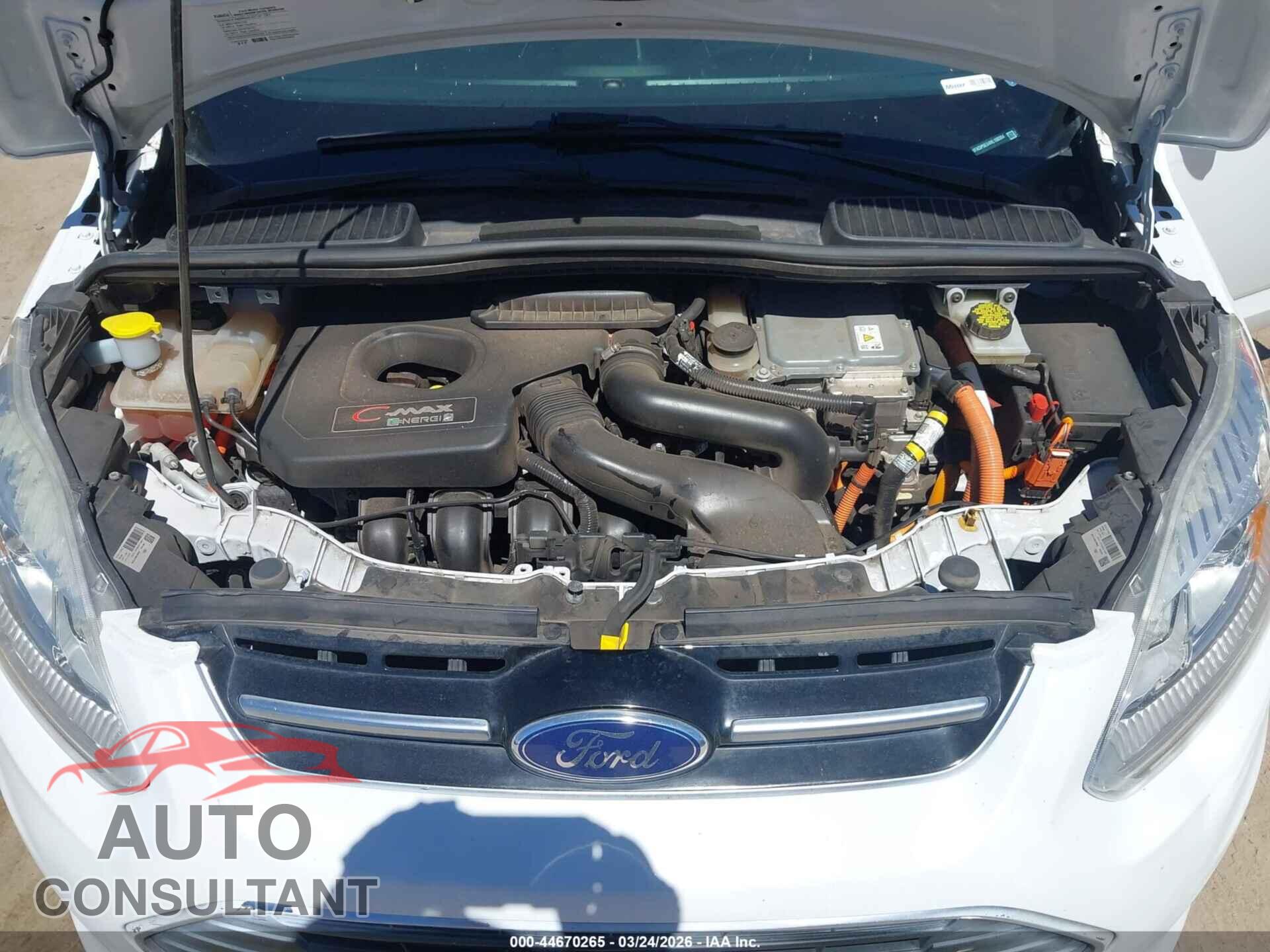 FORD C-MAX ENERGI 2017 - 1FADP5EU4HL108384