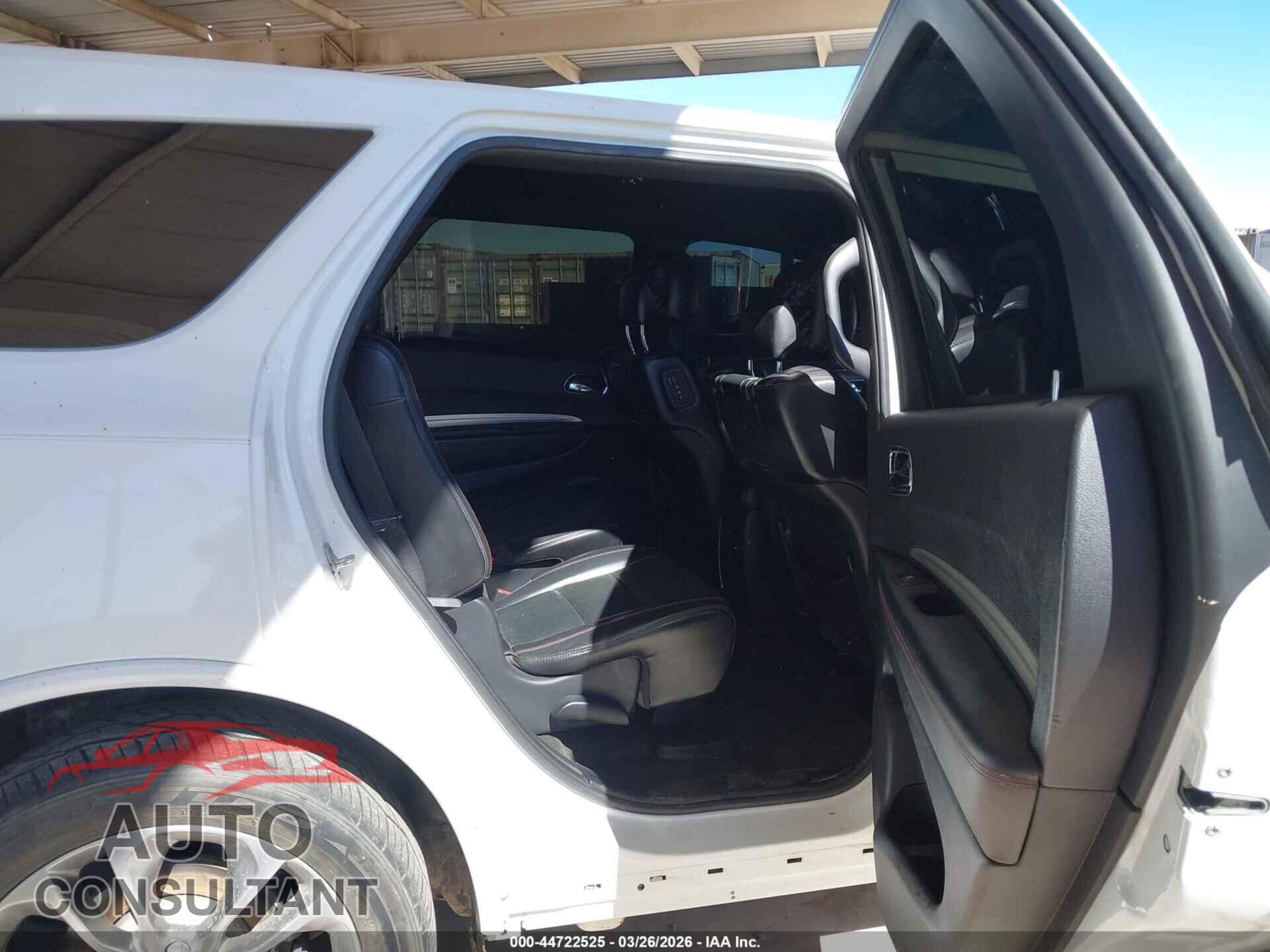 DODGE DURANGO 2015 - 1C4SDHCT7FC833951