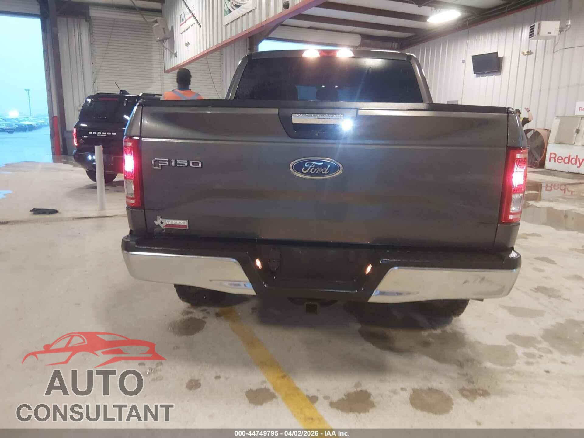 FORD F-150 2017 - 1FTEW1EF6HKC53847