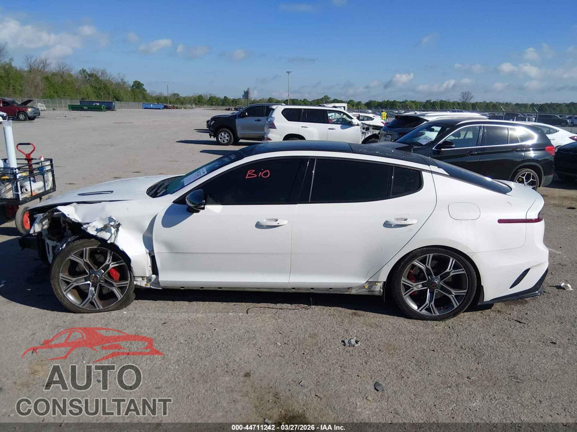 KIA STINGER 2018 - KNAE45LC0J6018247