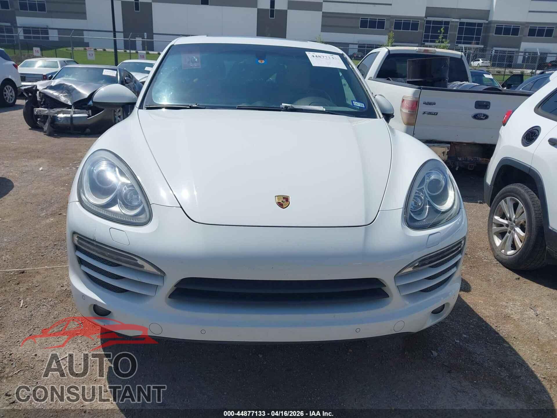 PORSCHE CAYENNE 2012 - WP1AA2A25CLA09629