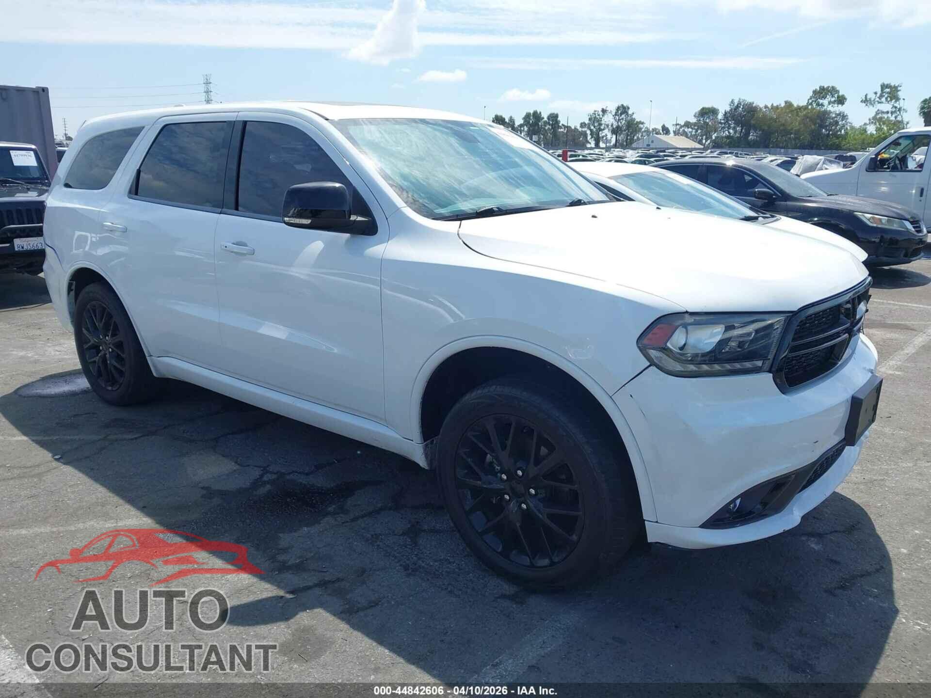 DODGE DURANGO 2015 - 1C4RDHDG5FC916844