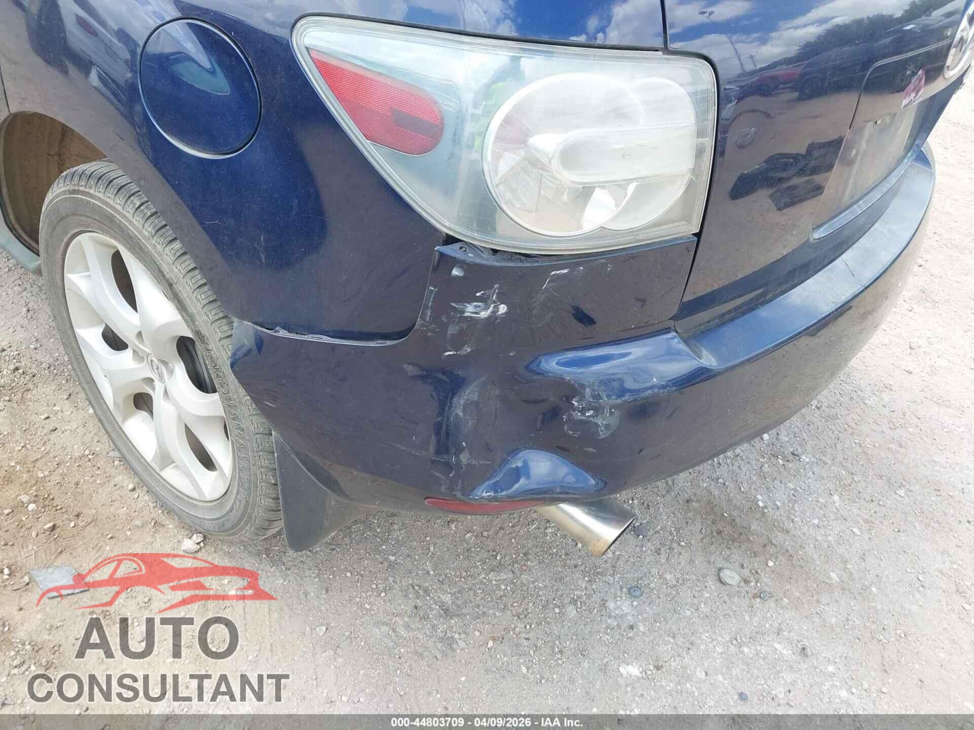 MAZDA CX-7 2010 - JM3ER2W35A0331979