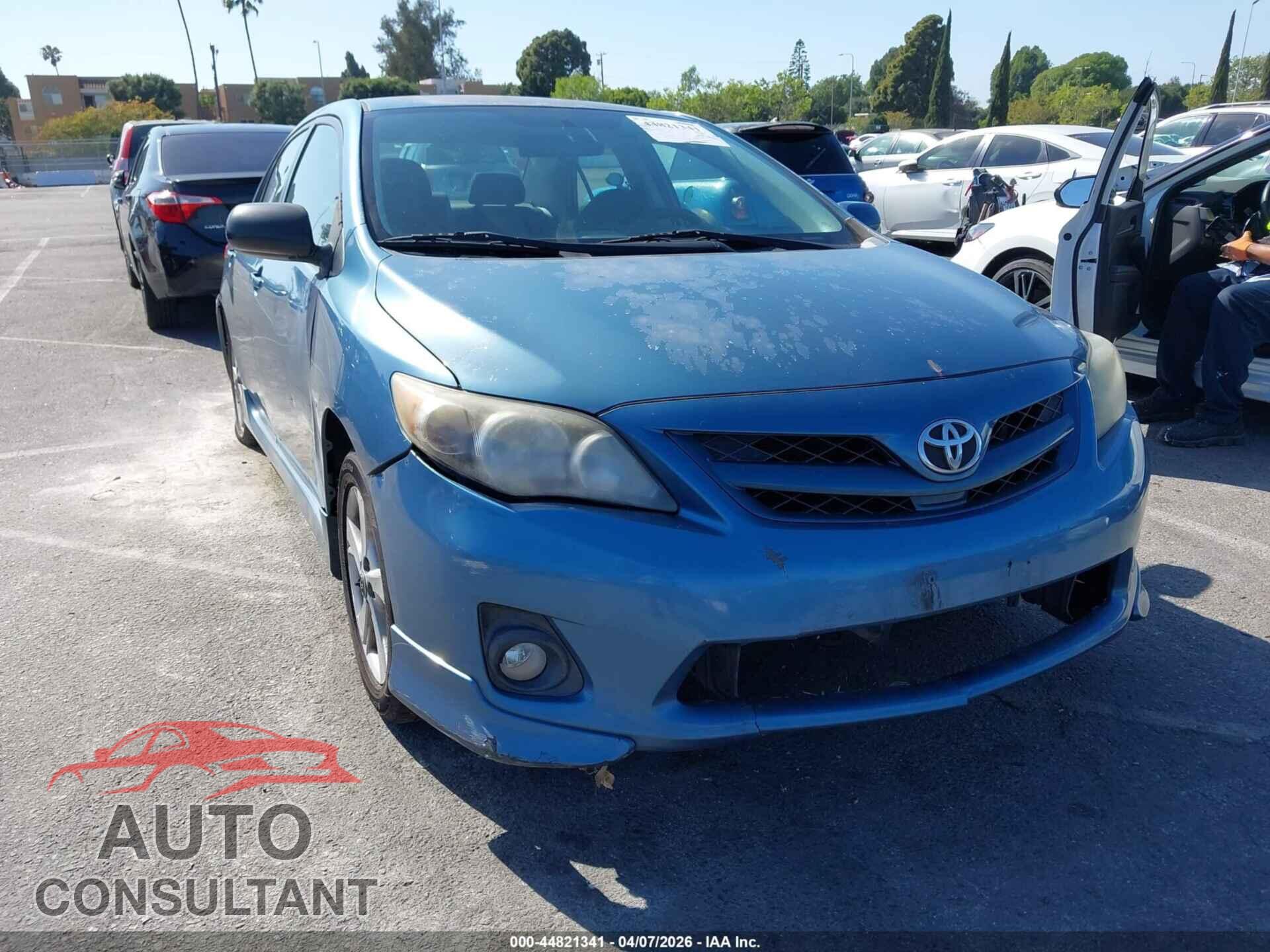 TOYOTA COROLLA 2013 - 5YFBU4EE6DP202328