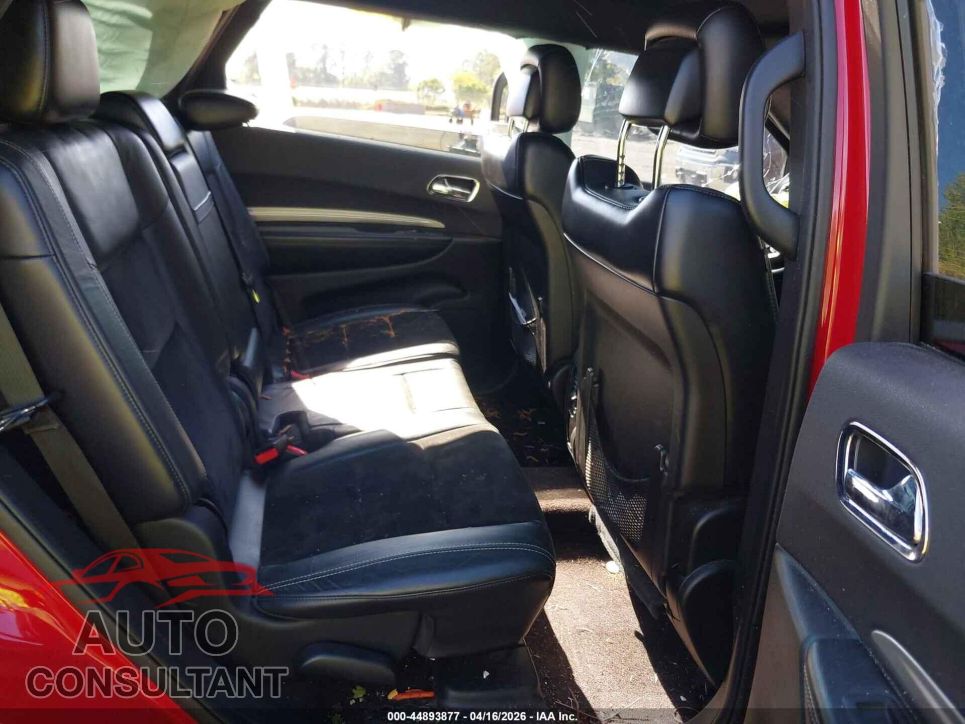 DODGE DURANGO 2015 - 1C4RDHAG5FC176619