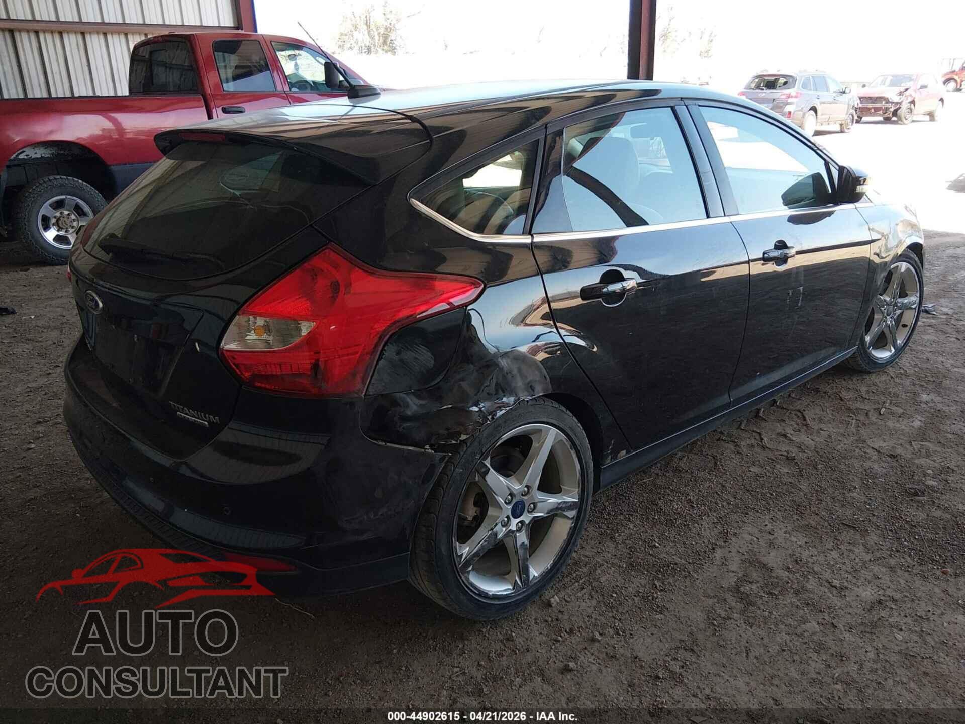 FORD FOCUS 2014 - 1FADP3N20EL161758