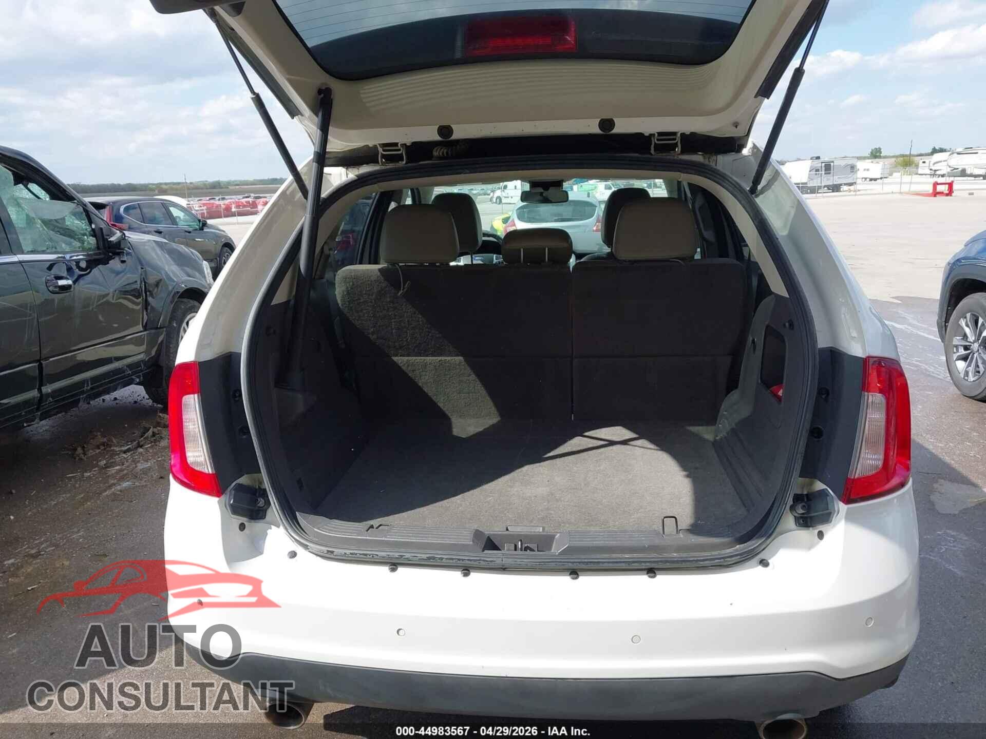 FORD EDGE 2014 - 2FMDK4JCXEBB24211
