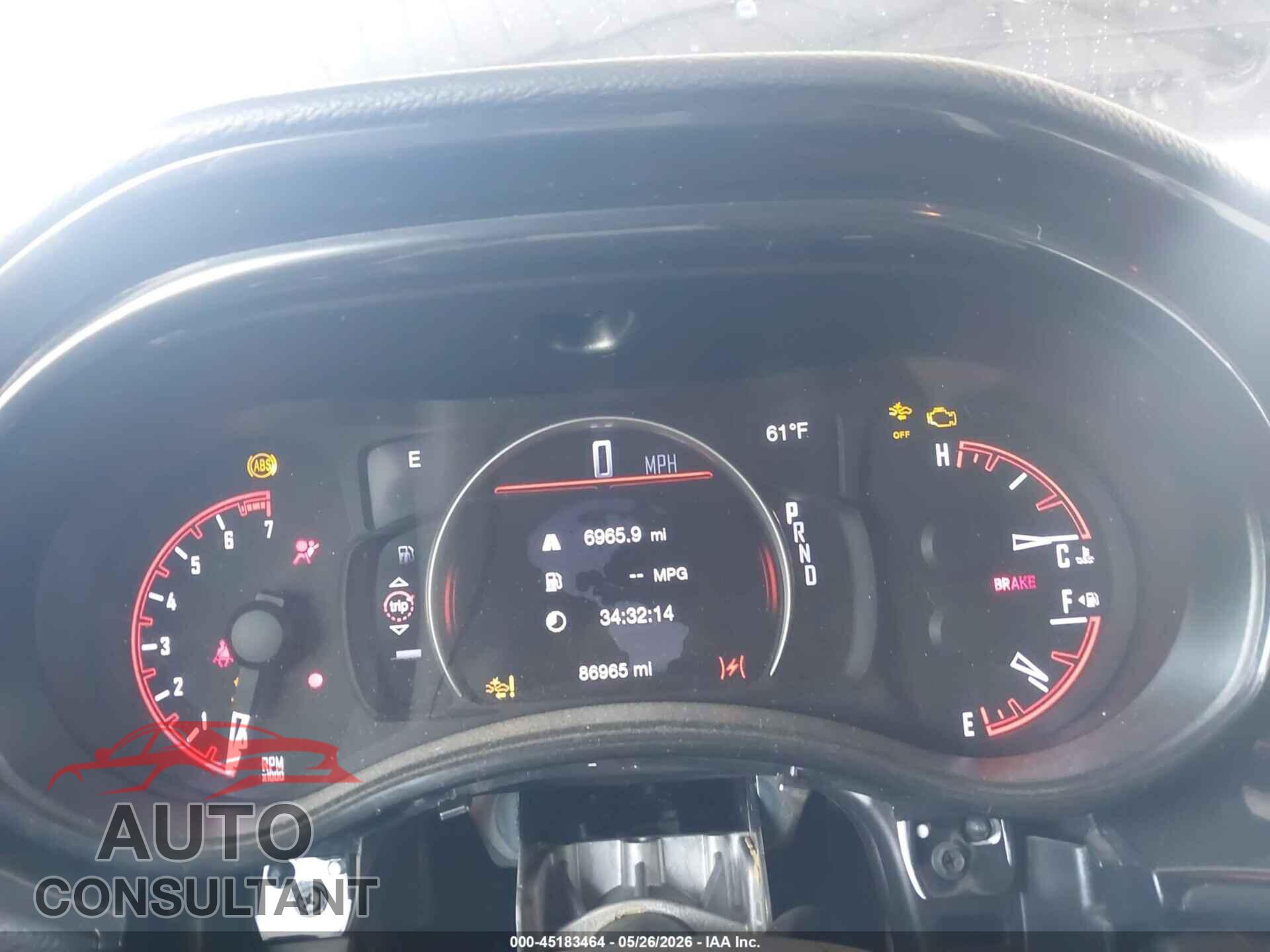 DODGE DURANGO 2023 - 1C4RDHDGXPC549649