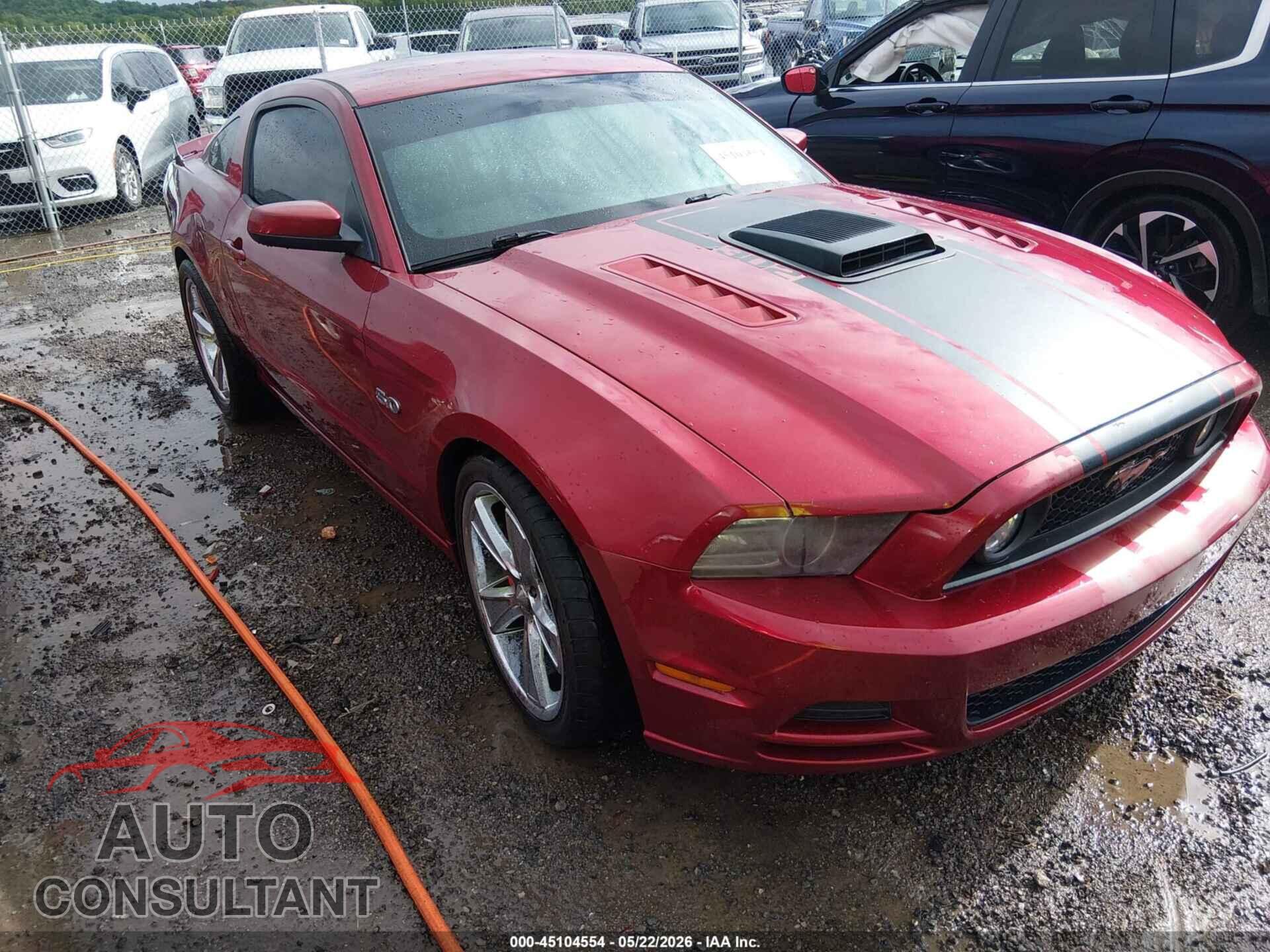 FORD MUSTANG 2014 - 1ZVBP8CF4E5243420