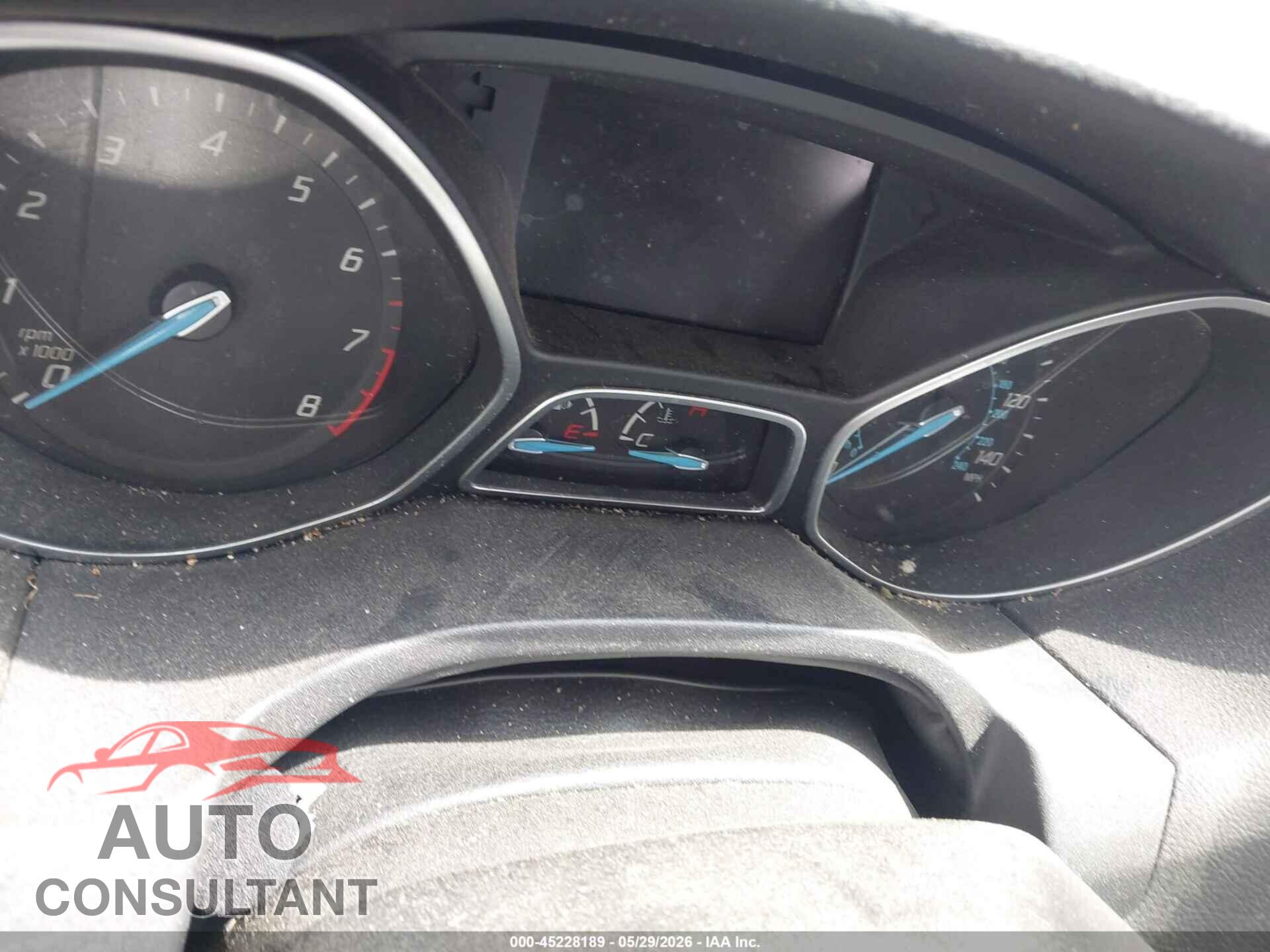 FORD FOCUS 2014 - 1FADP3K20EL236995