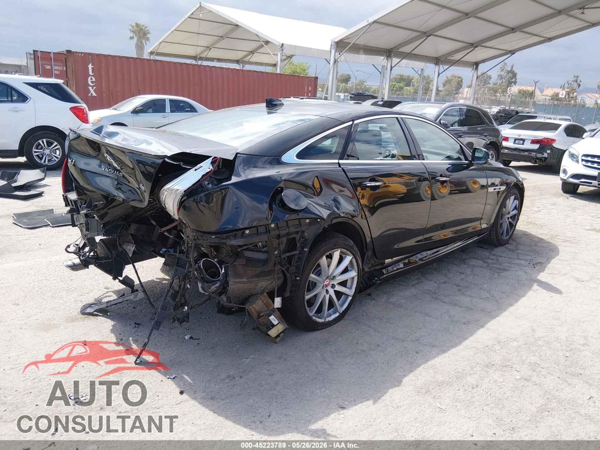 JAGUAR XJ 2019 - SAJWA1C76K8W21478