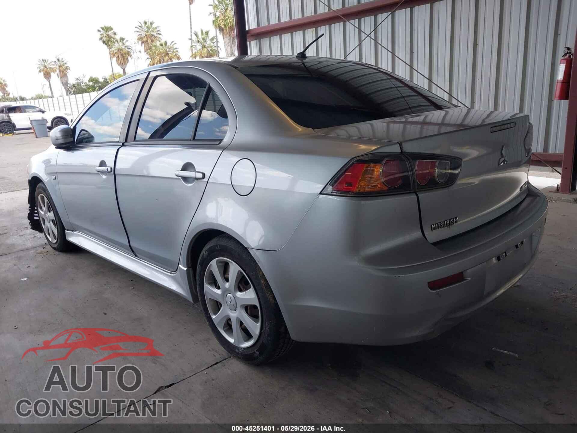 MITSUBISHI LANCER 2015 - JA32U2FU9FU014868
