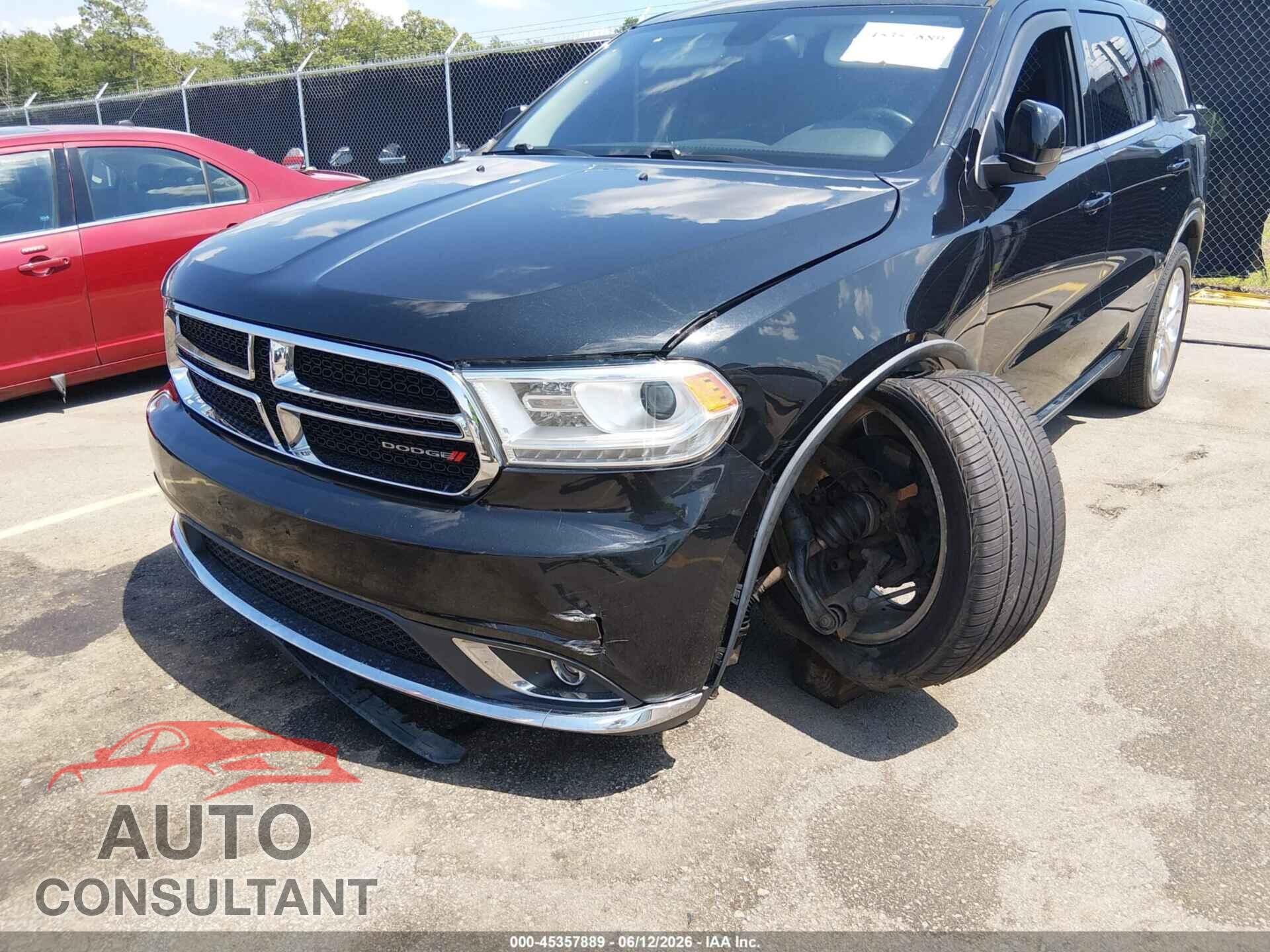 DODGE DURANGO 2015 - 1C4RDJDG1FC843494
