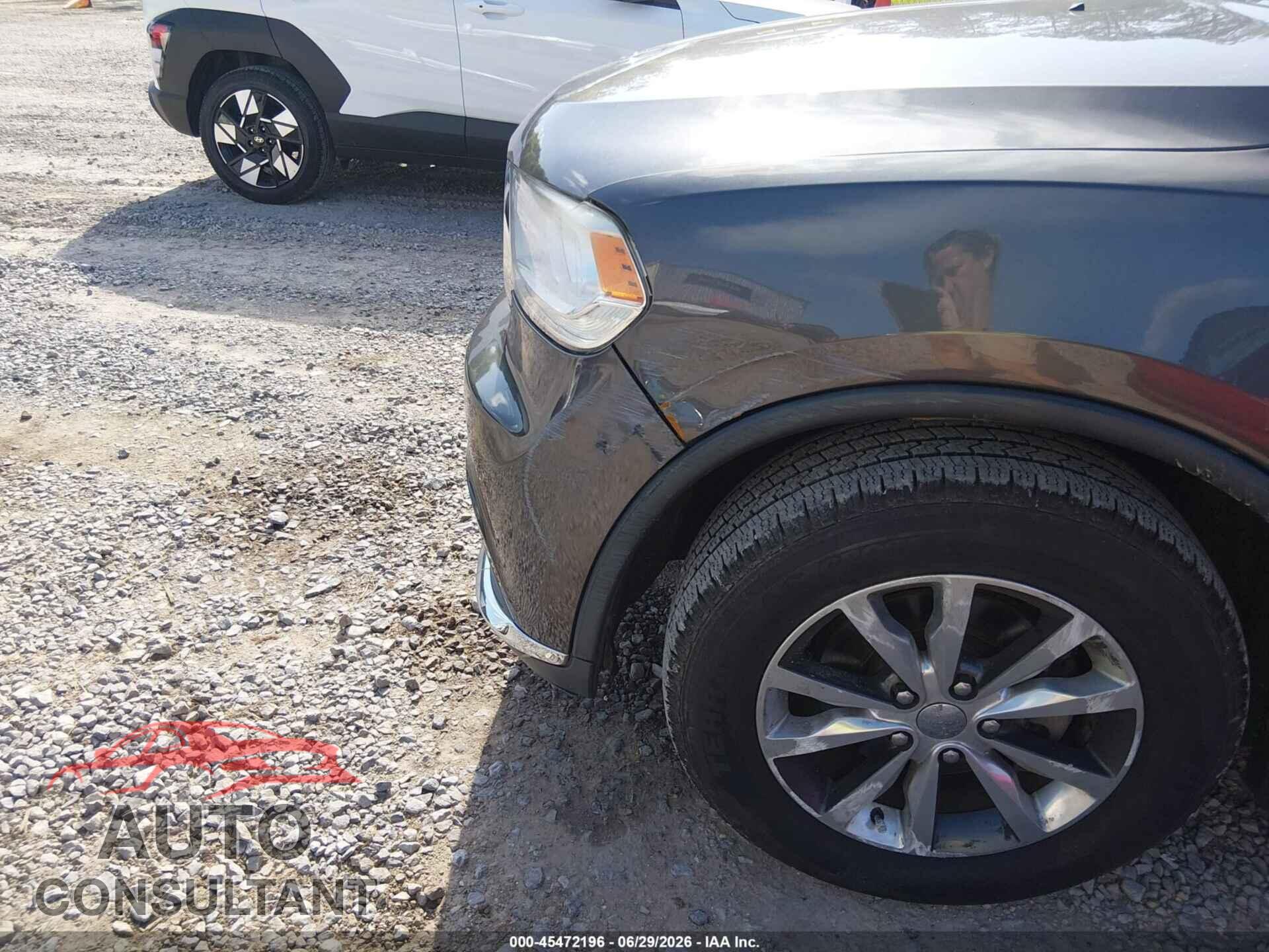 DODGE DURANGO 2016 - 1C4RDHDG4GC361242