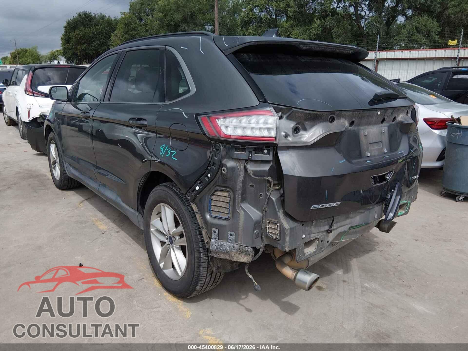 FORD EDGE 2018 - 2FMPK3J8XJBC44202