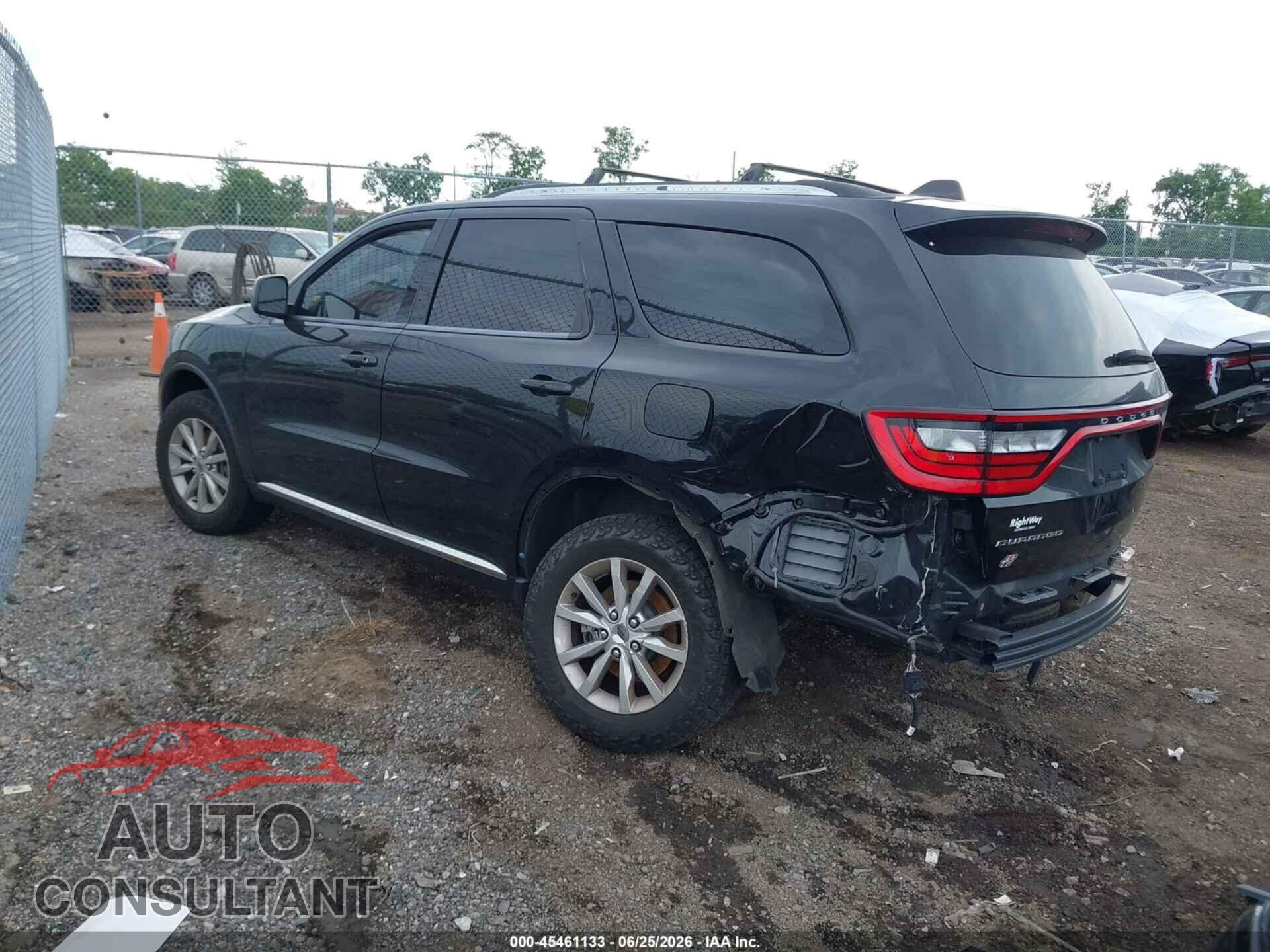 DODGE DURANGO 2021 - 1C4RDJAG9MC609475