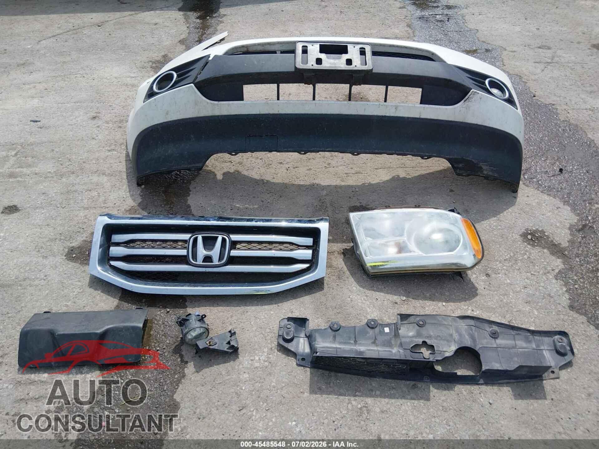 HONDA PILOT 2014 - 5FNYF4H91EB003039