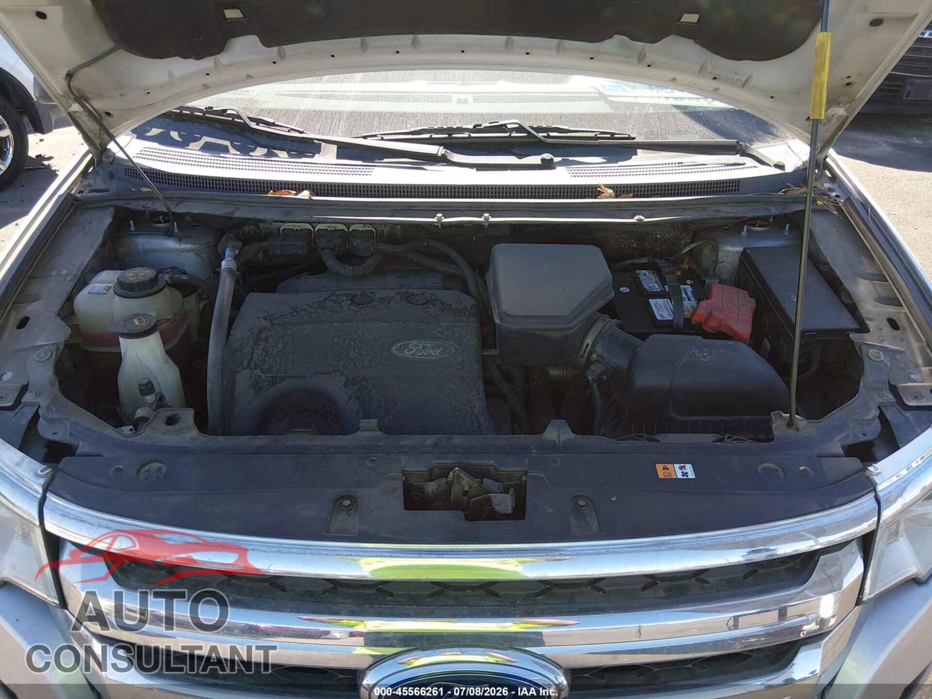 FORD EDGE 2013 - 2FMDK3GC6DBB14596
