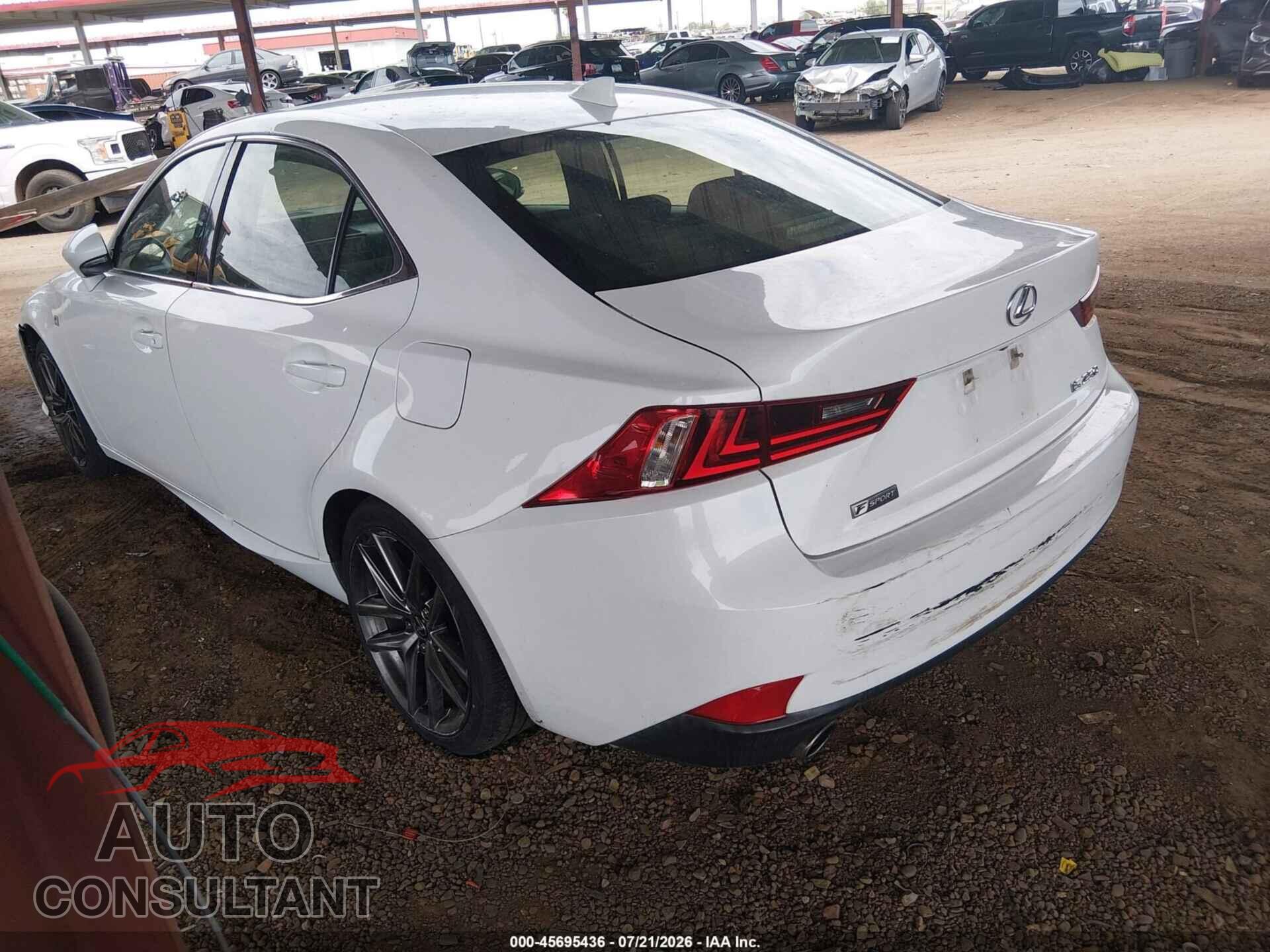 LEXUS IS 250 2015 - JTHBF1D29F5080174