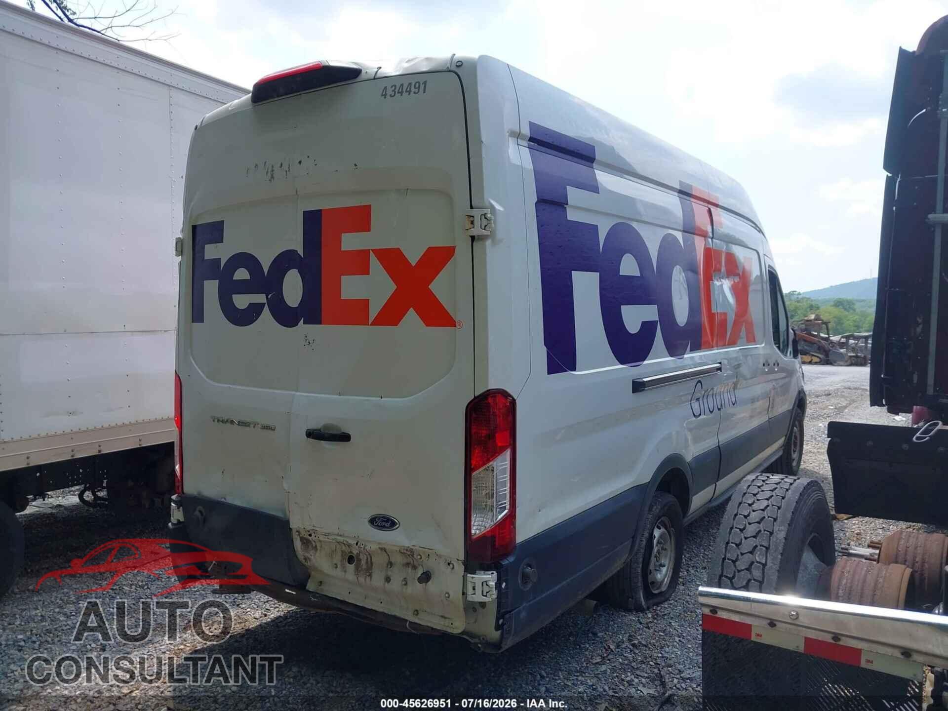 FORD TRANSIT-350 CARGO VAN 2020 - 1FTBW3X80LKA45677