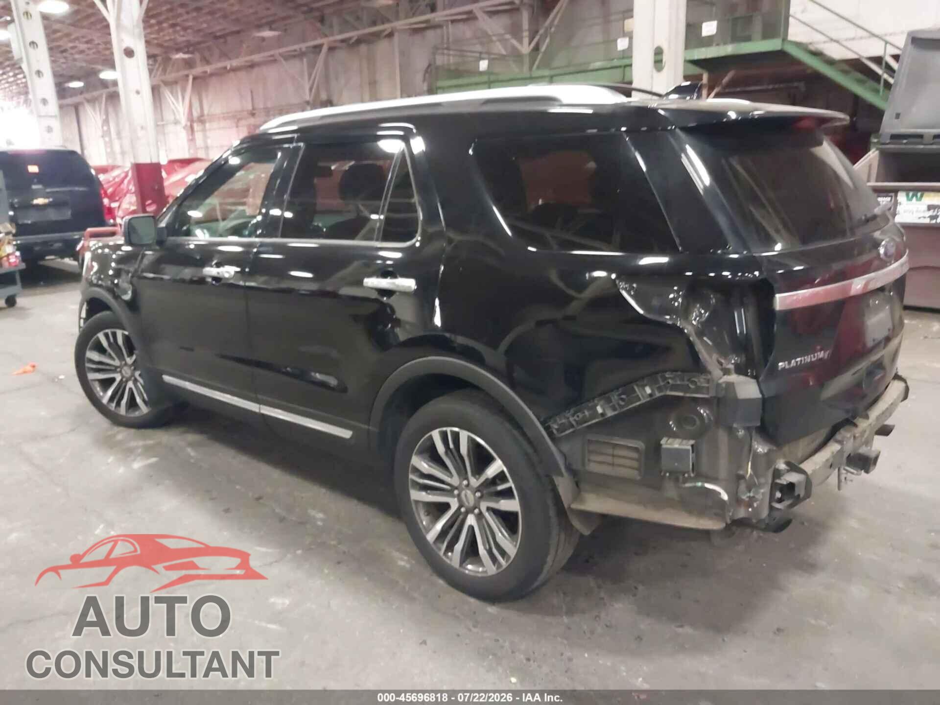 FORD EXPLORER 2017 - 1FM5K8HT7HGD21884
