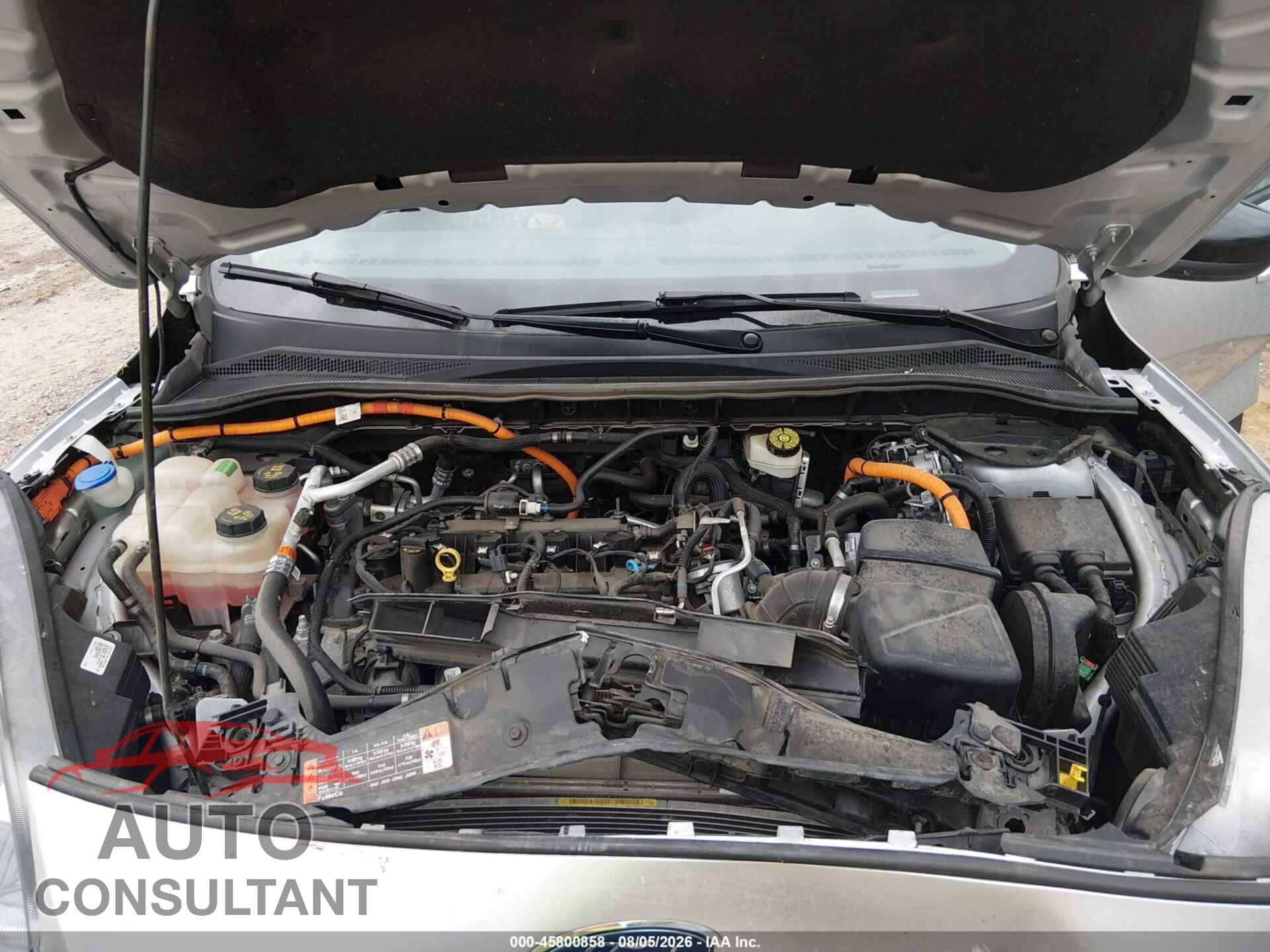 FORD ESCAPE 2020 - 1FMCU9BZ7LUA56687