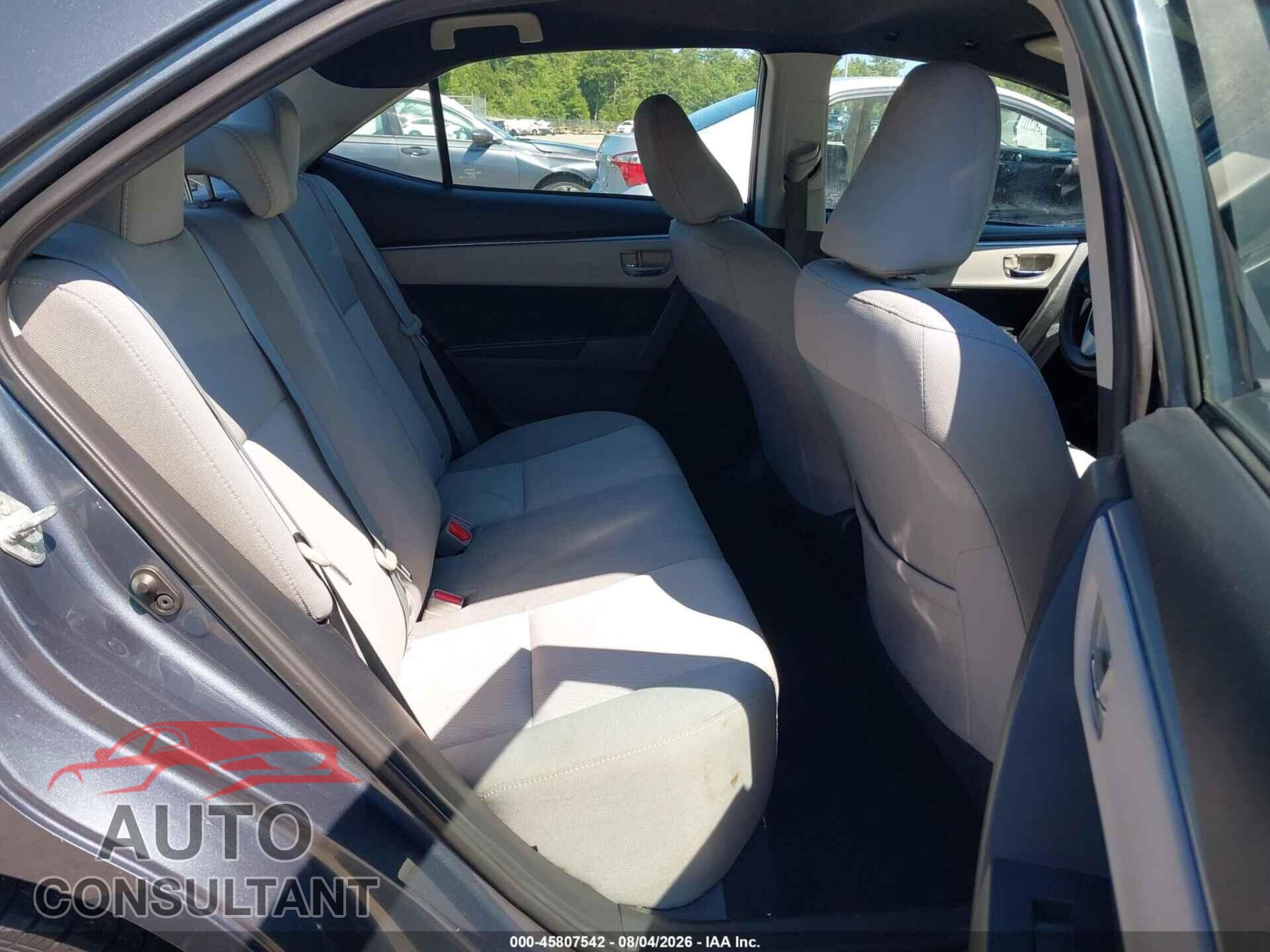 TOYOTA COROLLA 2014 - 2T1BURHE1EC219869