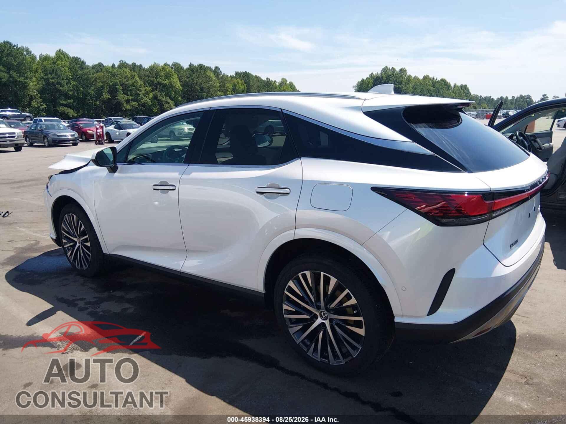 LEXUS RX 350H 2025 - 2T2BBMCA1SC071663