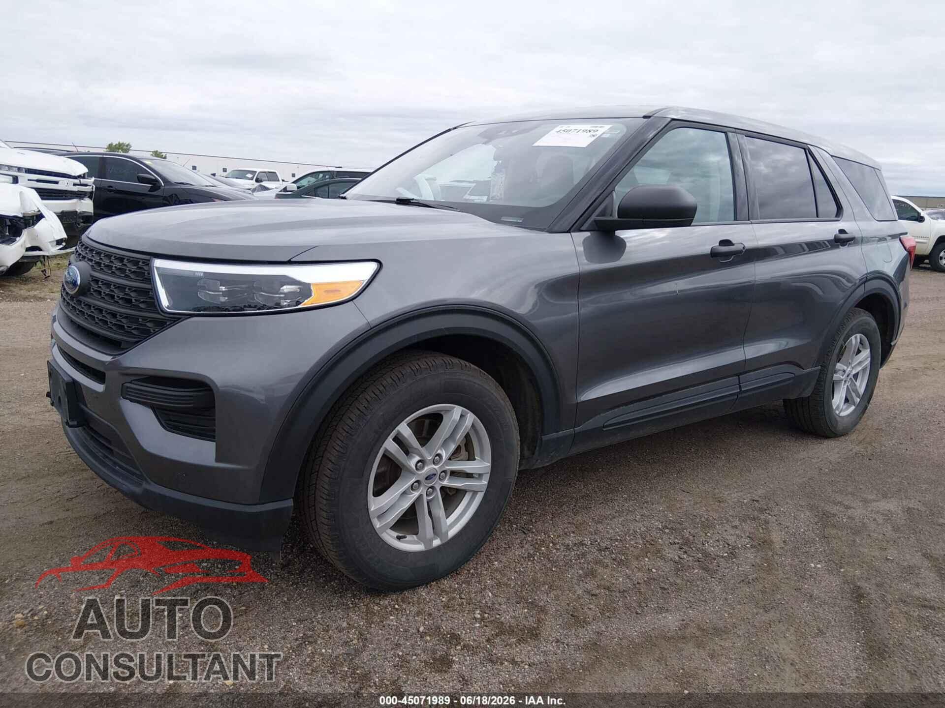 FORD EXPLORER 2023 - 1FMSK8BBXPGC08058
