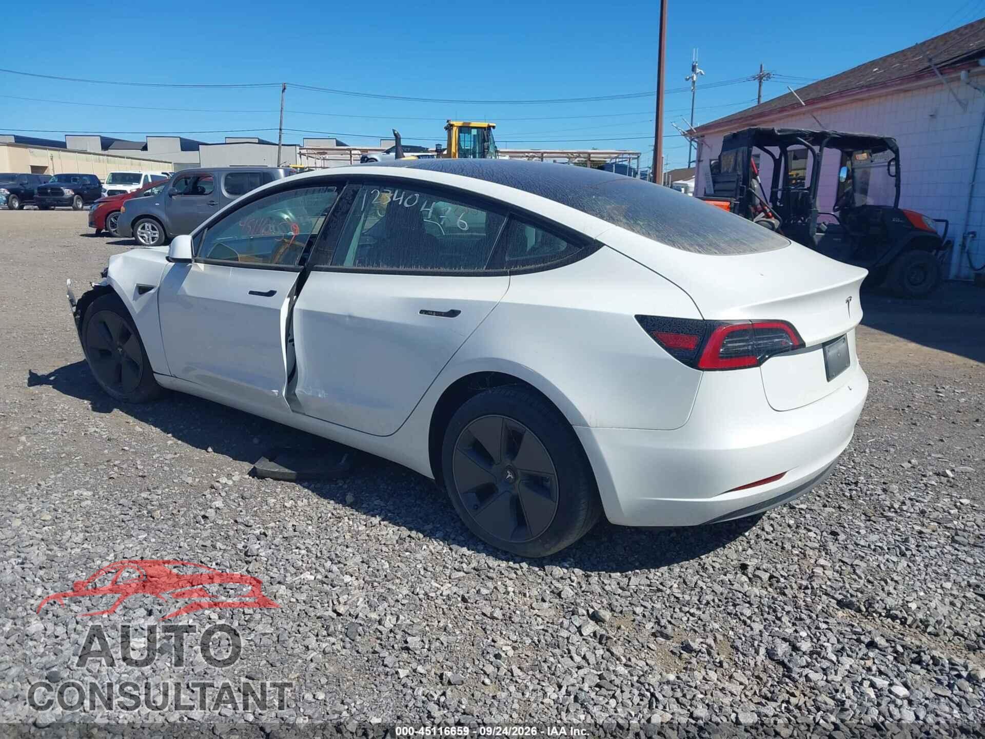 TESLA MODEL 3 2023 - 5YJ3E1EAXPF604415