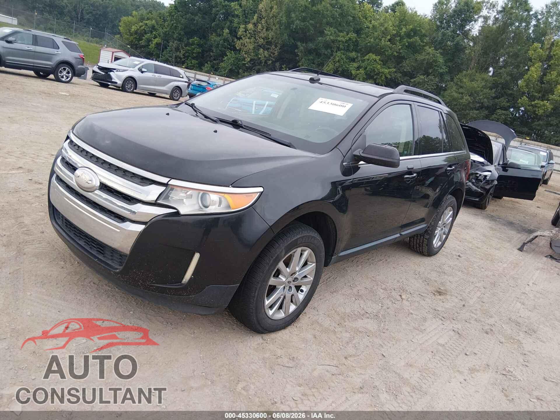 FORD EDGE 2014 - 2FMDK4KC4EBA66109