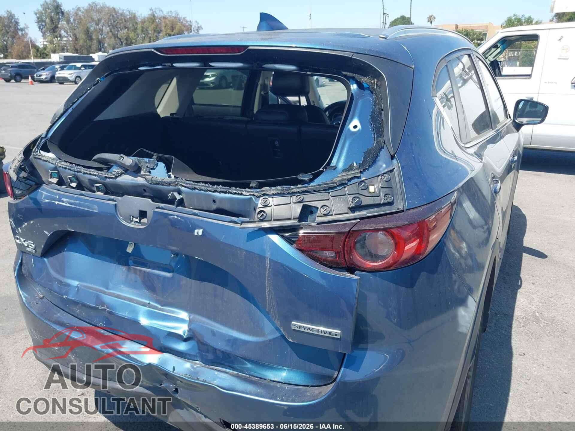 MAZDA CX-5 2021 - JM3KFBCM4M0442438