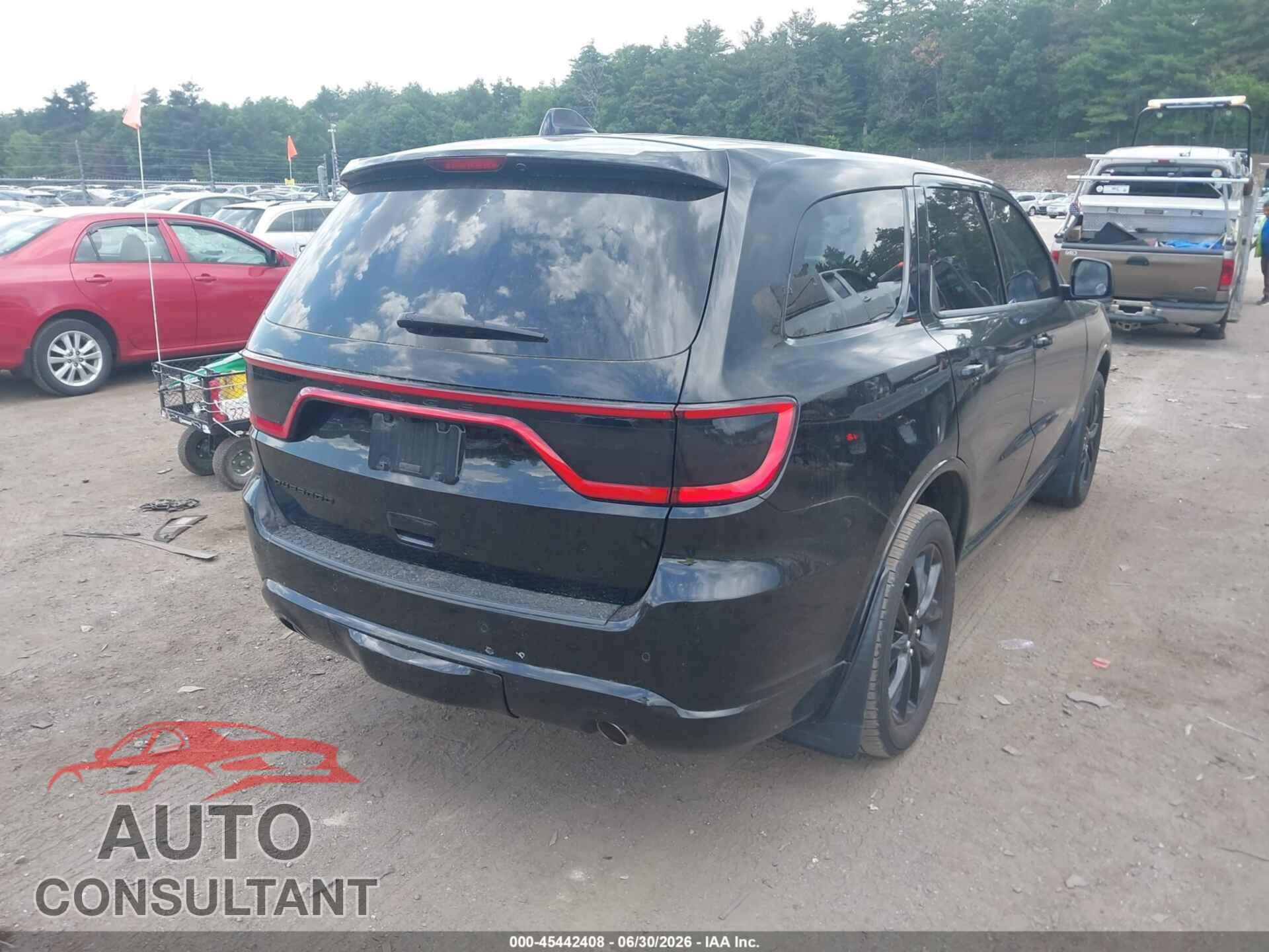 DODGE DURANGO 2018 - 1C4RDJDG1JC496421
