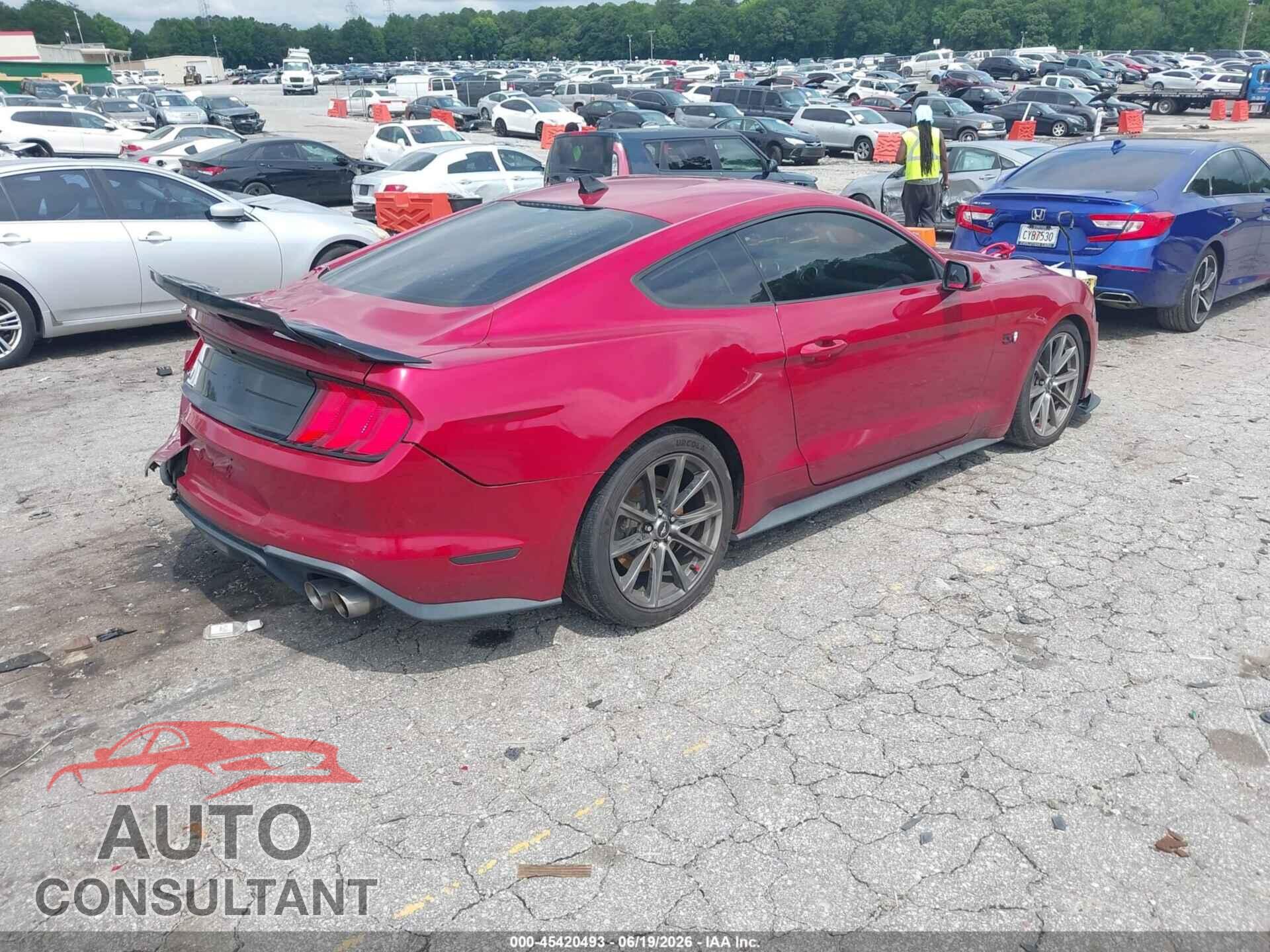 FORD MUSTANG 2021 - 1FA6P8CF5M5157753