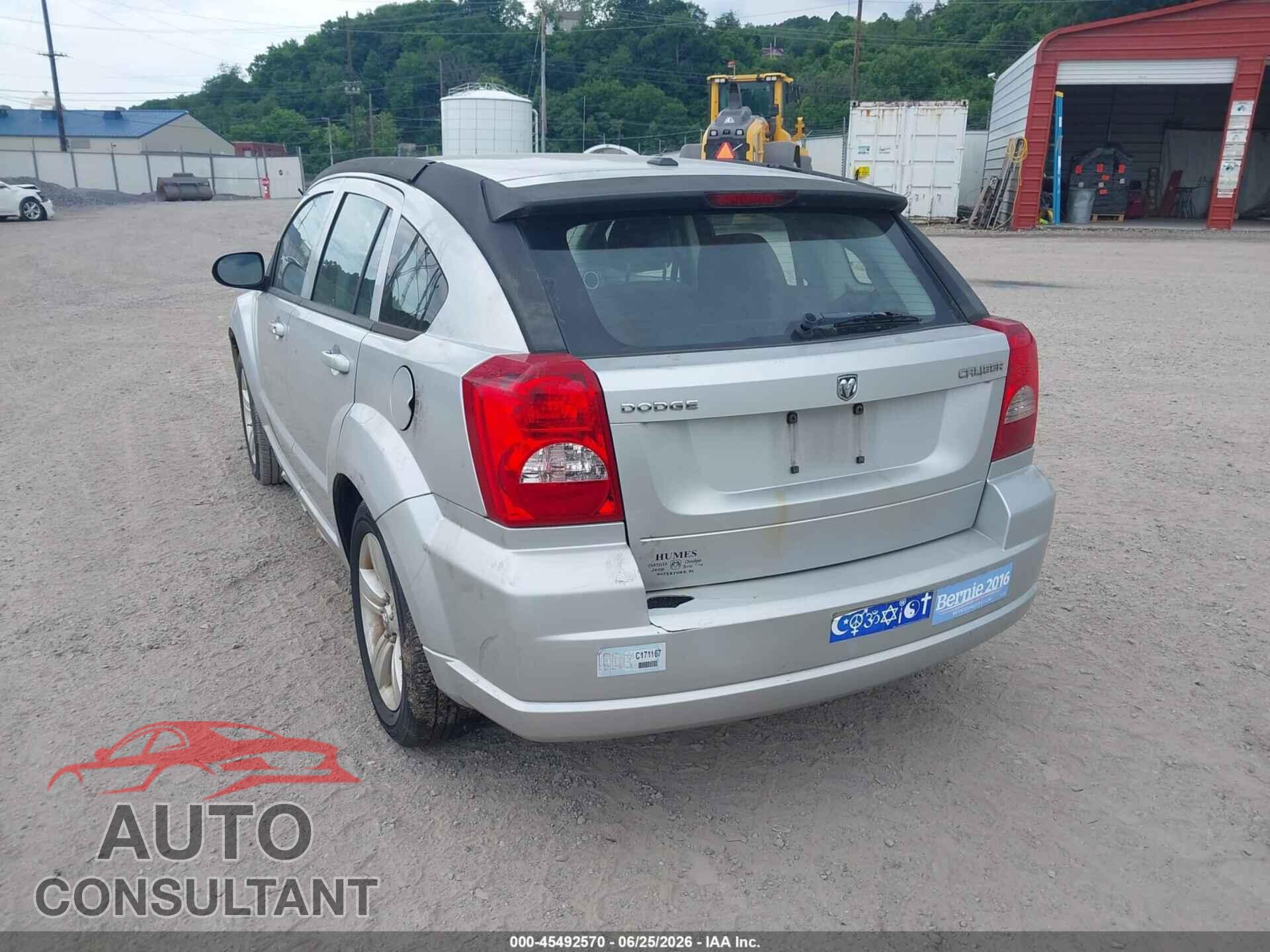 DODGE CALIBER 2011 - 1B3CB3HA0BD261969
