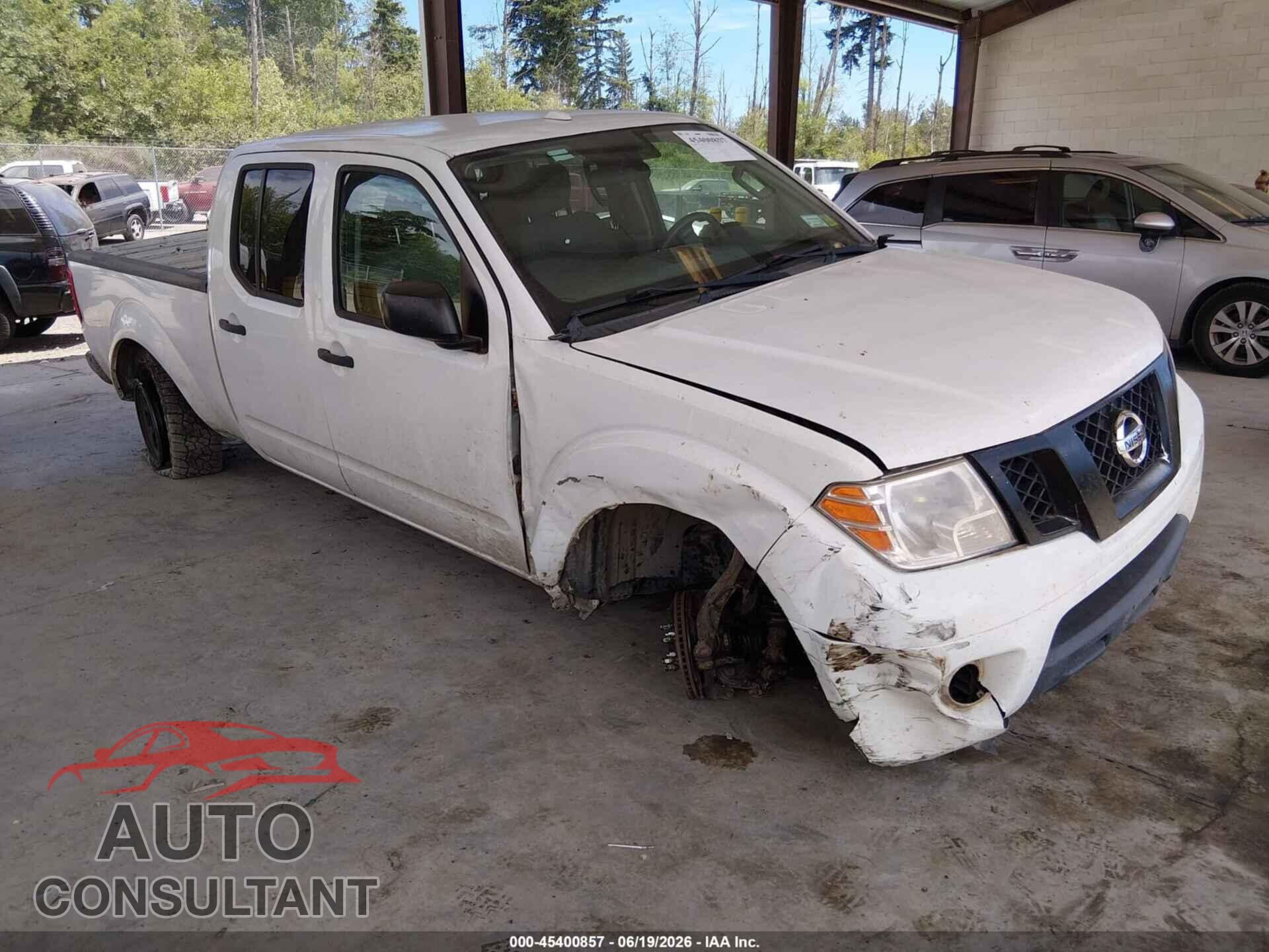 NISSAN FRONTIER 2017 - 1N6AD0FV7HN725327