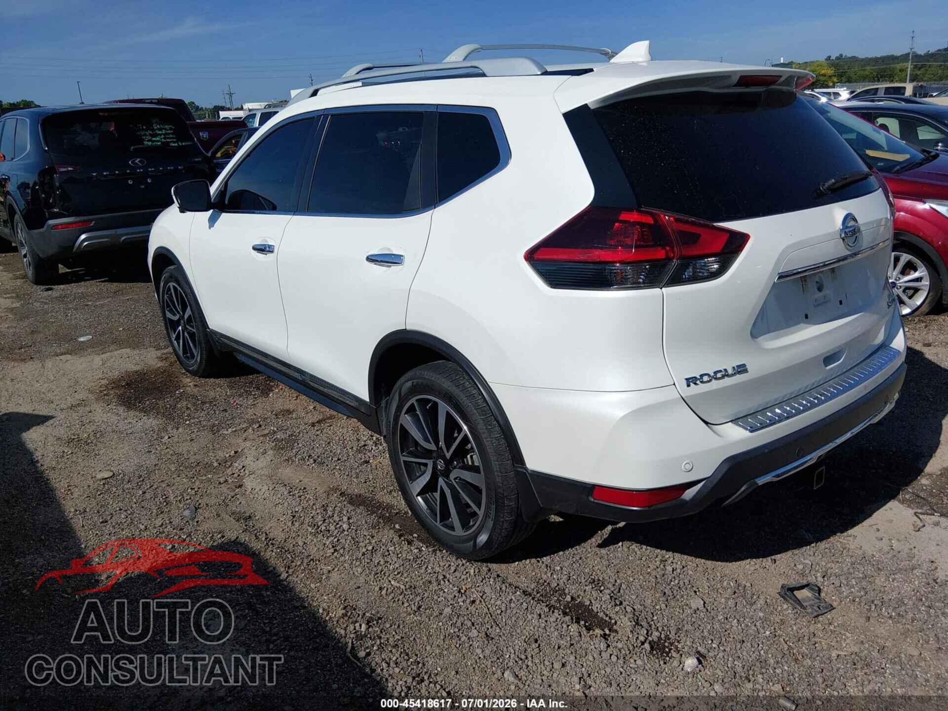 NISSAN ROGUE 2020 - 5N1AT2MVXLC734835