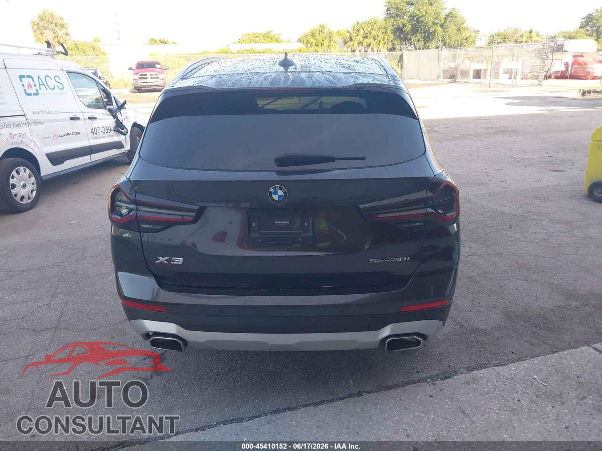 BMW X3 2023 - 5UX43DP09P9S69155