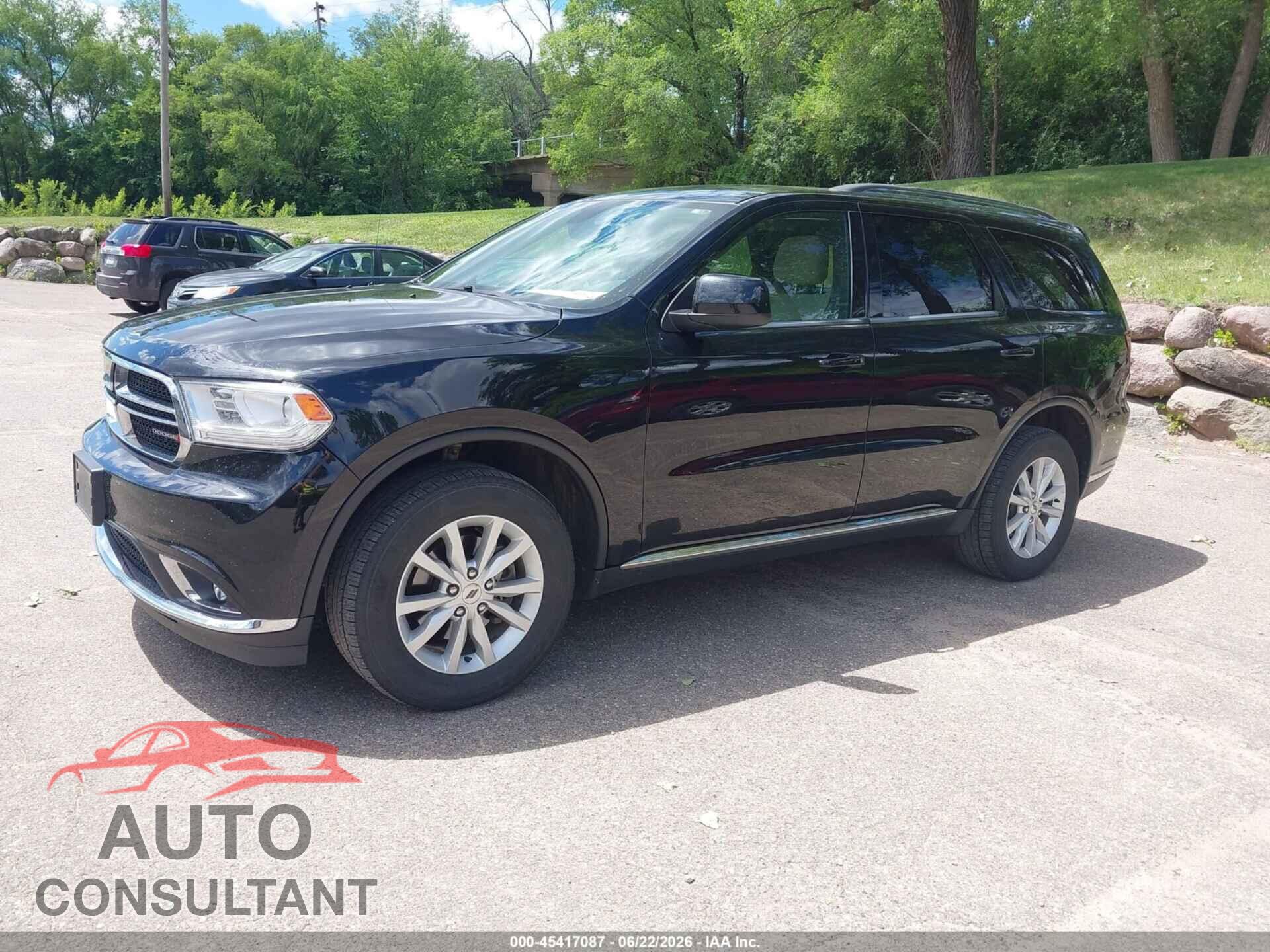DODGE DURANGO 2019 - 1C4RDJAG0KC839824