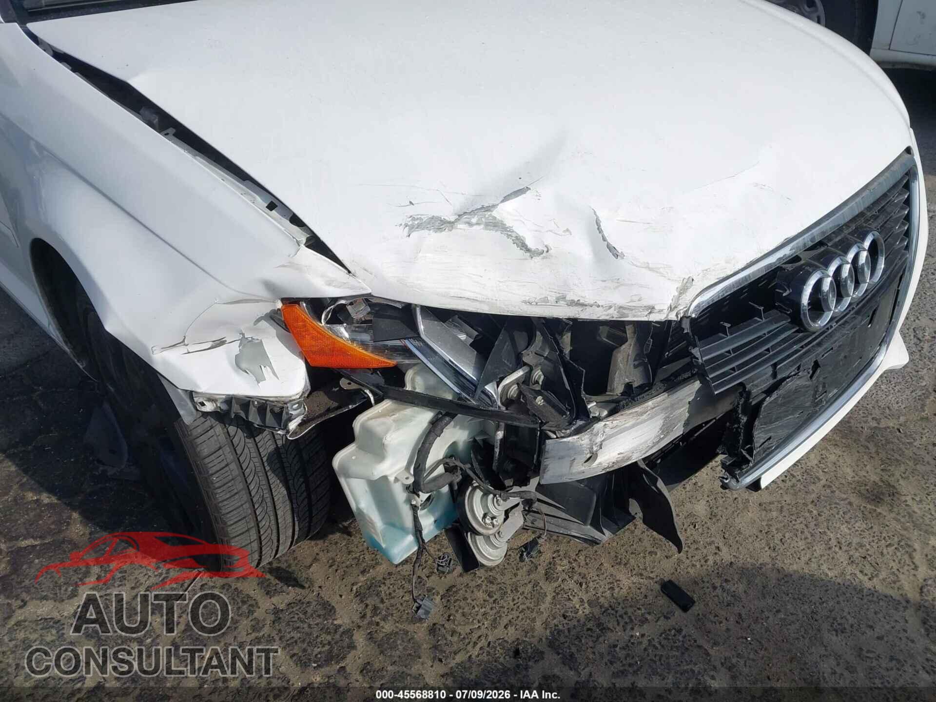 AUDI A3 2012 - WAUBEAFM2CA051781