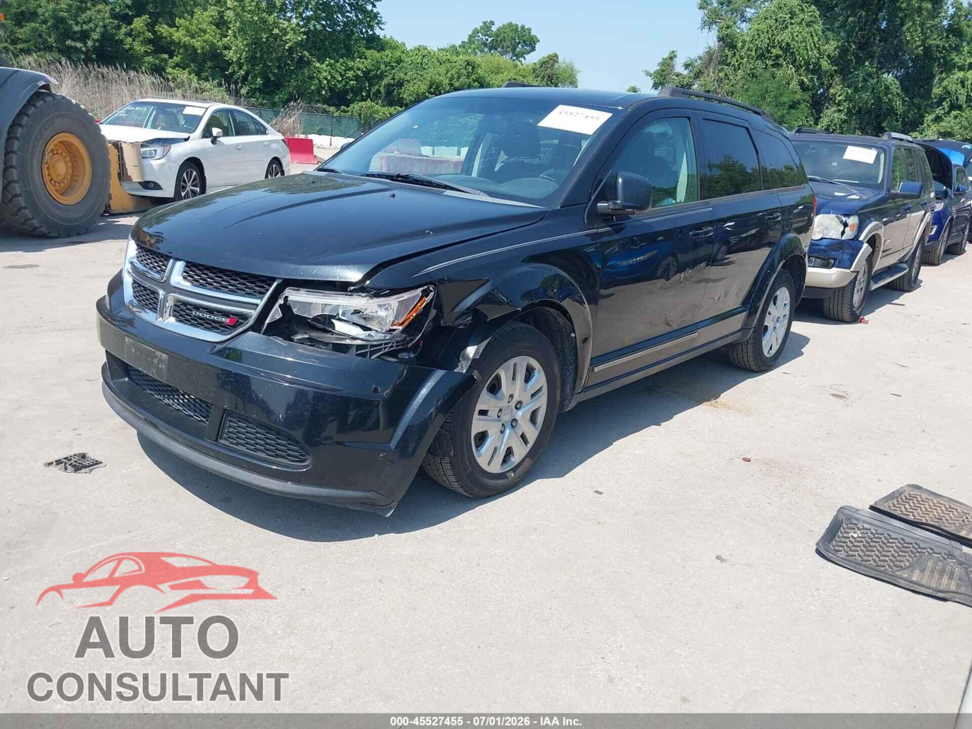 DODGE JOURNEY 2017 - 3C4PDCAB4HT527350