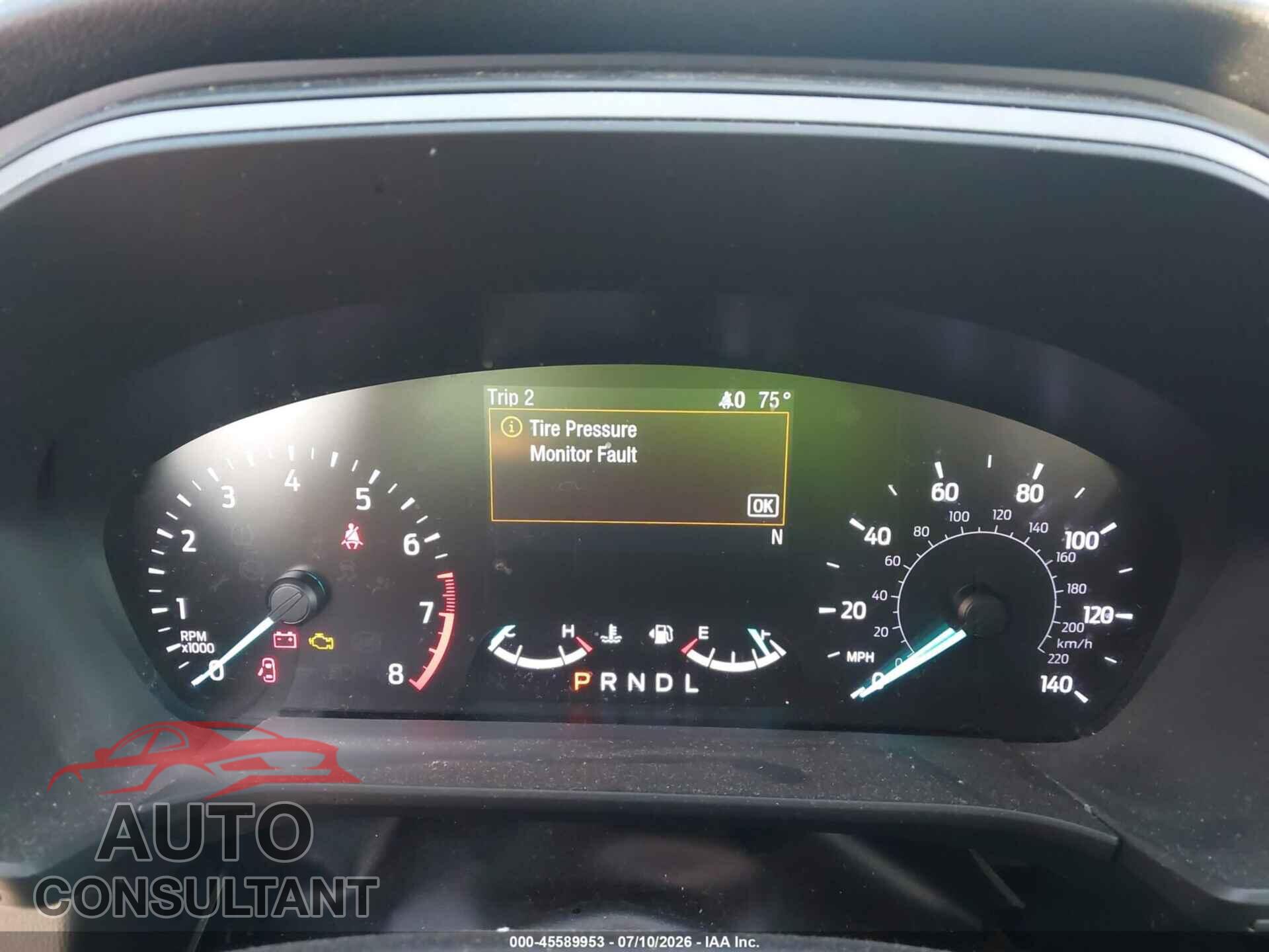 FORD ESCAPE 2020 - 1FMCU0F68LUA68021