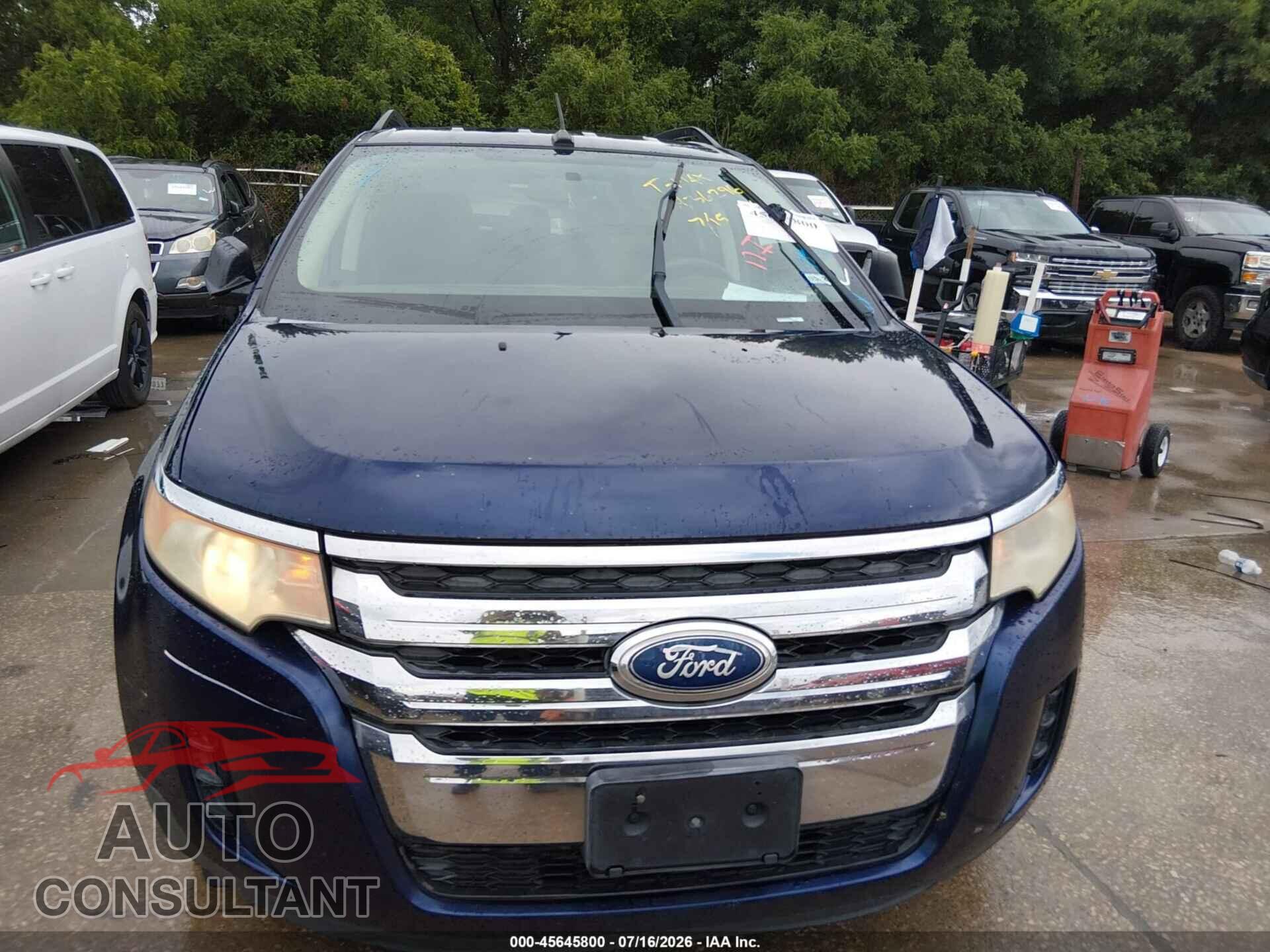 FORD EDGE 2011 - 2FMDK3GC2BBA36296