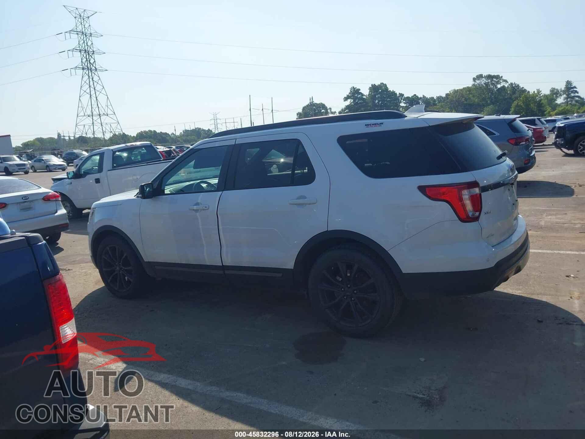 FORD EXPLORER 2017 - 1FM5K7D85HGD99091