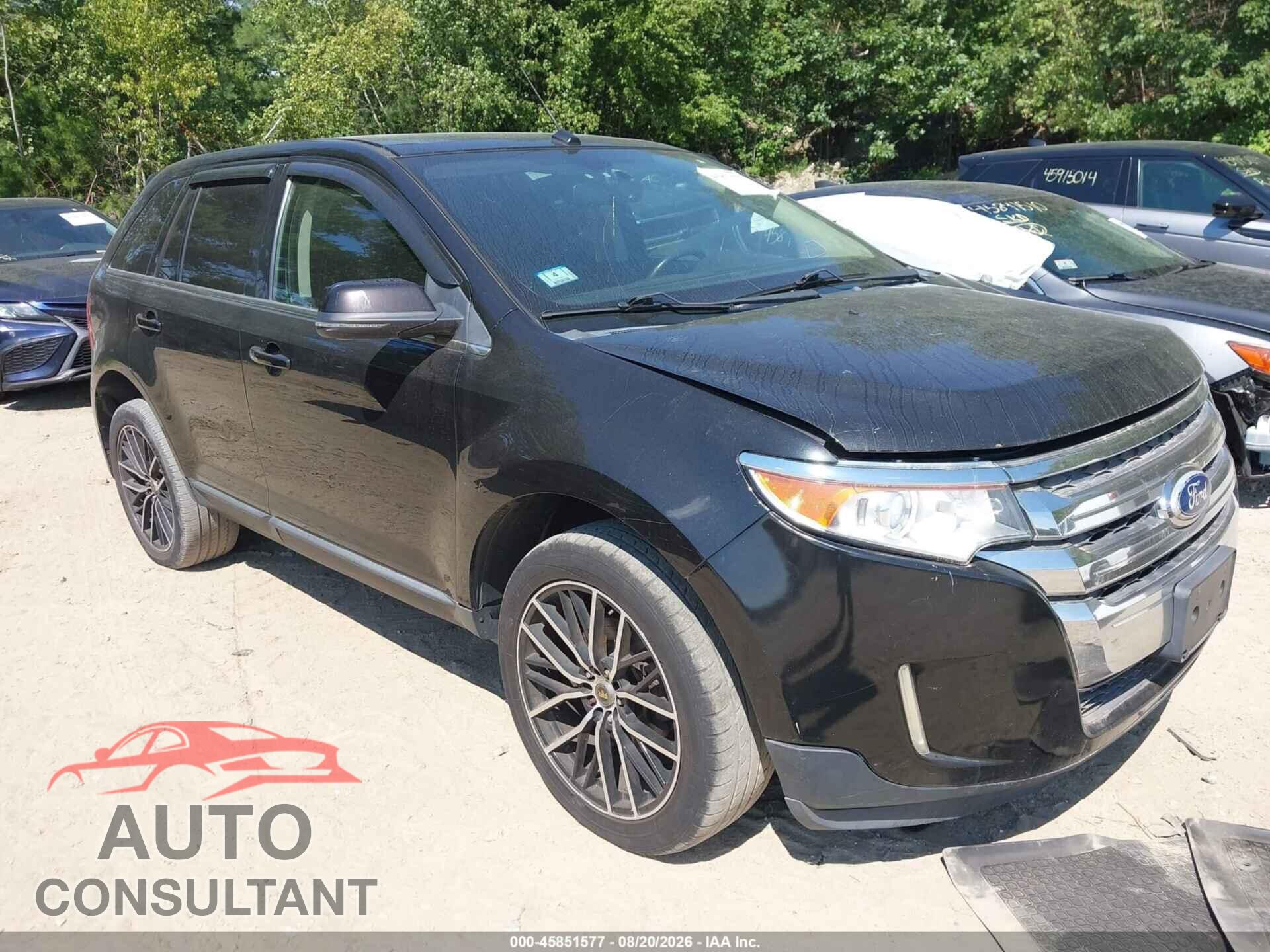 FORD EDGE 2014 - 2FMDK4KC5EBB51430