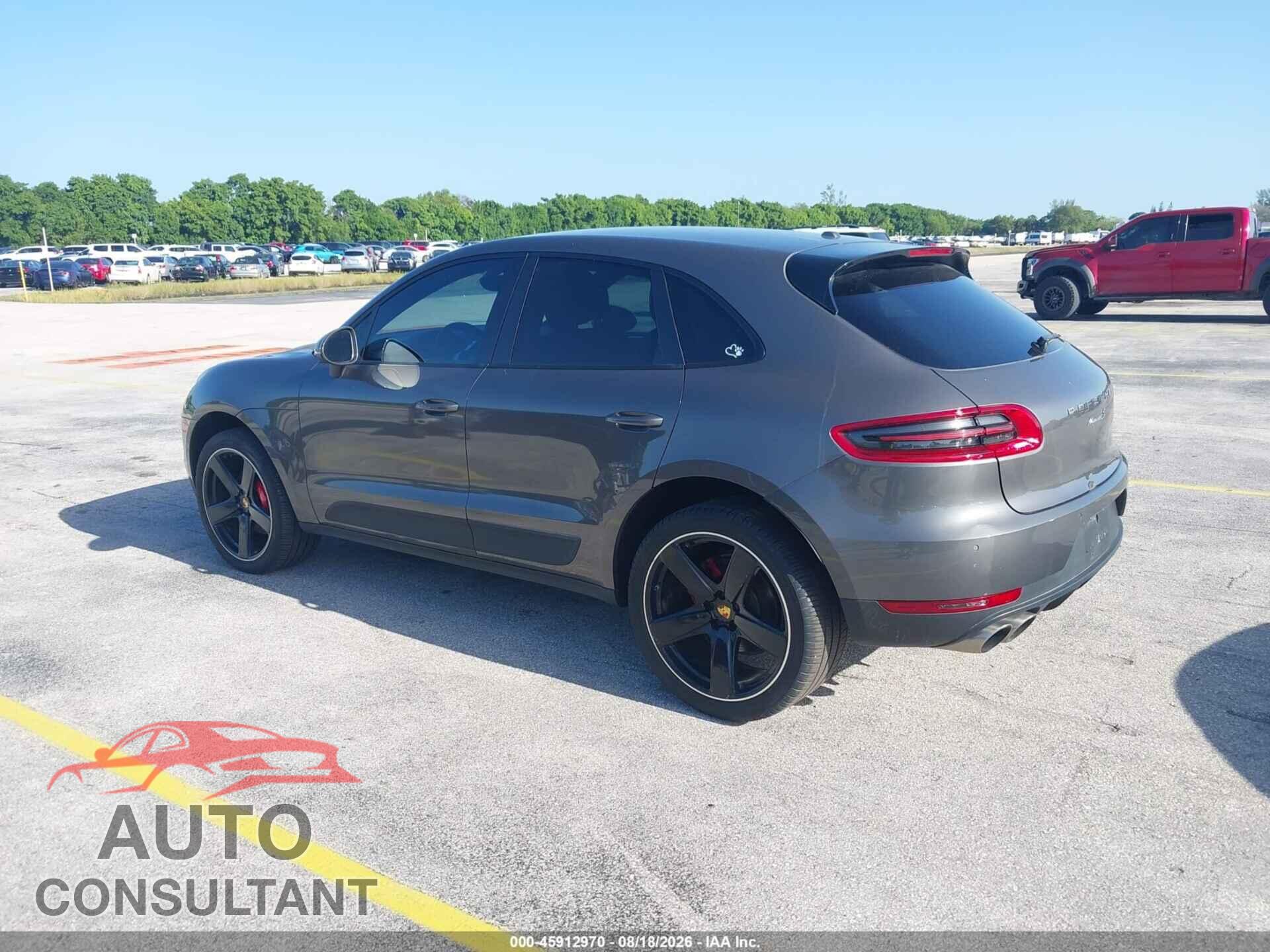 PORSCHE MACAN 2015 - WP1AB2A52FLB69737